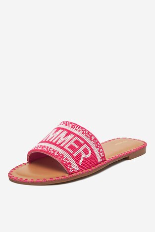 Шльопанець DeeZee E3316-1 ТЕМНО-РОЖЕВИЙ