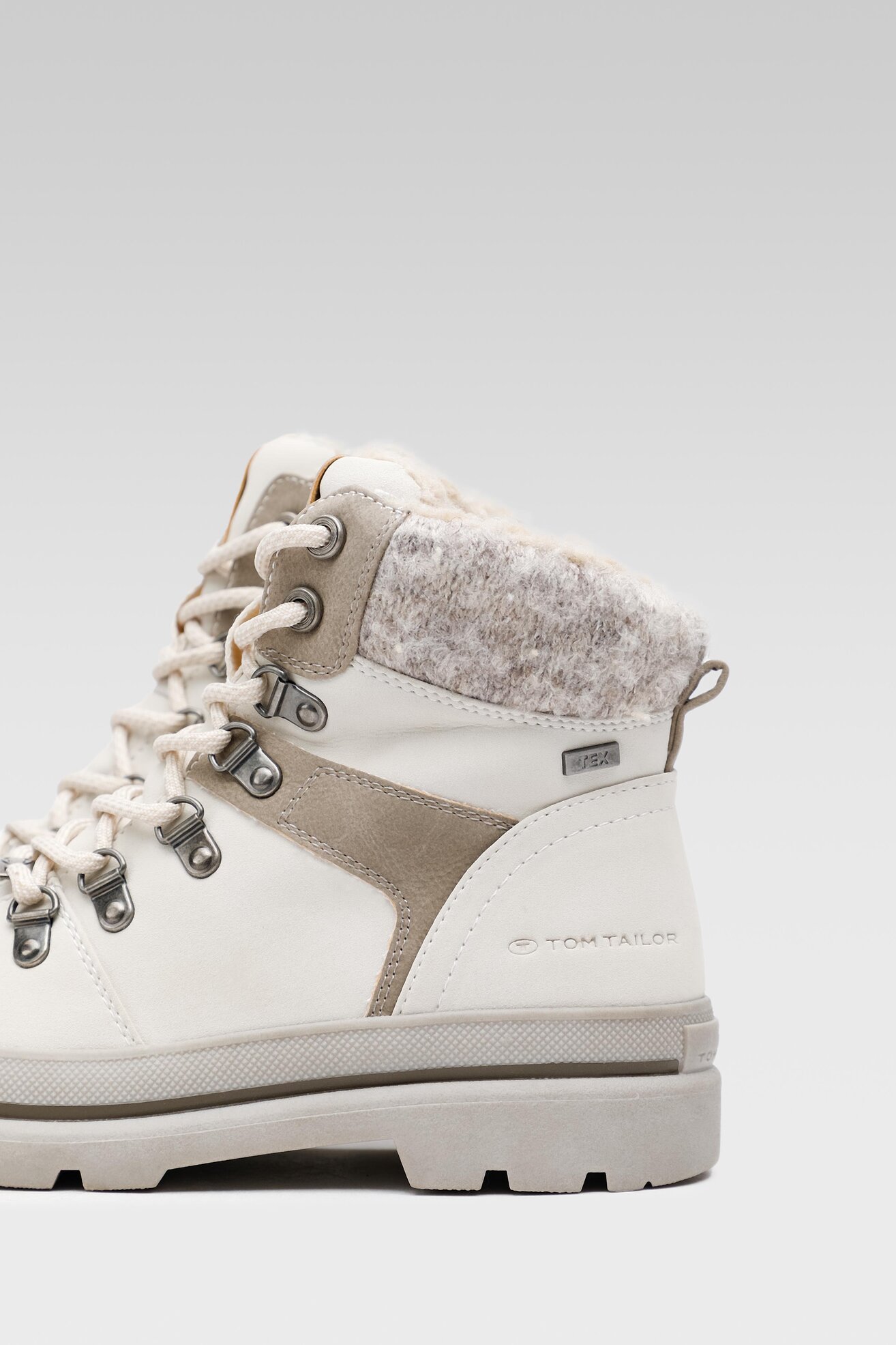 Trzewiki Tom Tailor 4294603 Biały