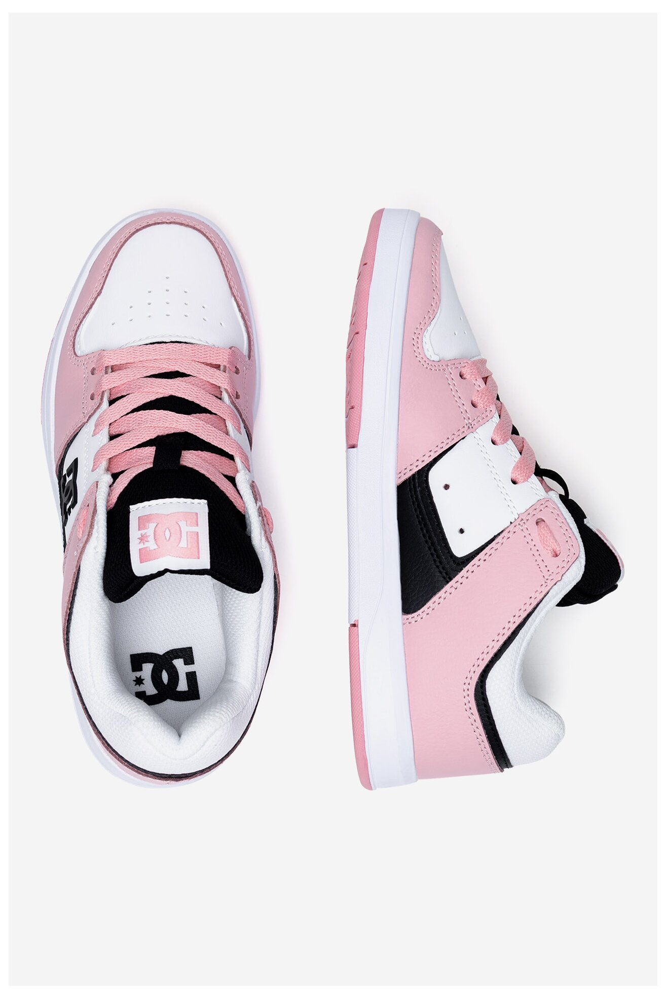 Sportovní obuv DC Shoes CURE ADJS100169-KHO RŮŽOVÁ