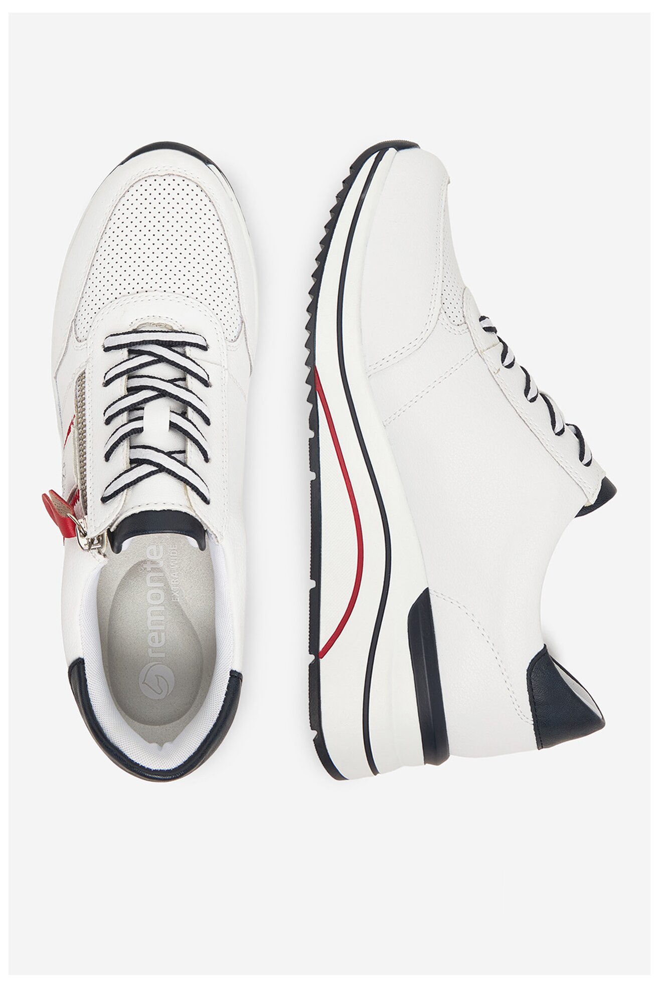 Сникърси Remonte CEO-D0T04-81 БЯЛ