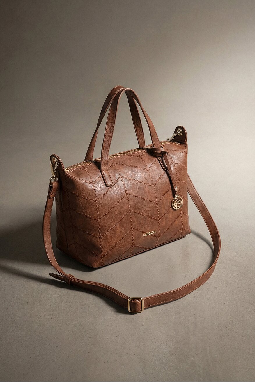 
                Дамска чанта Lasocki КАМЕЛ - 5906751403235