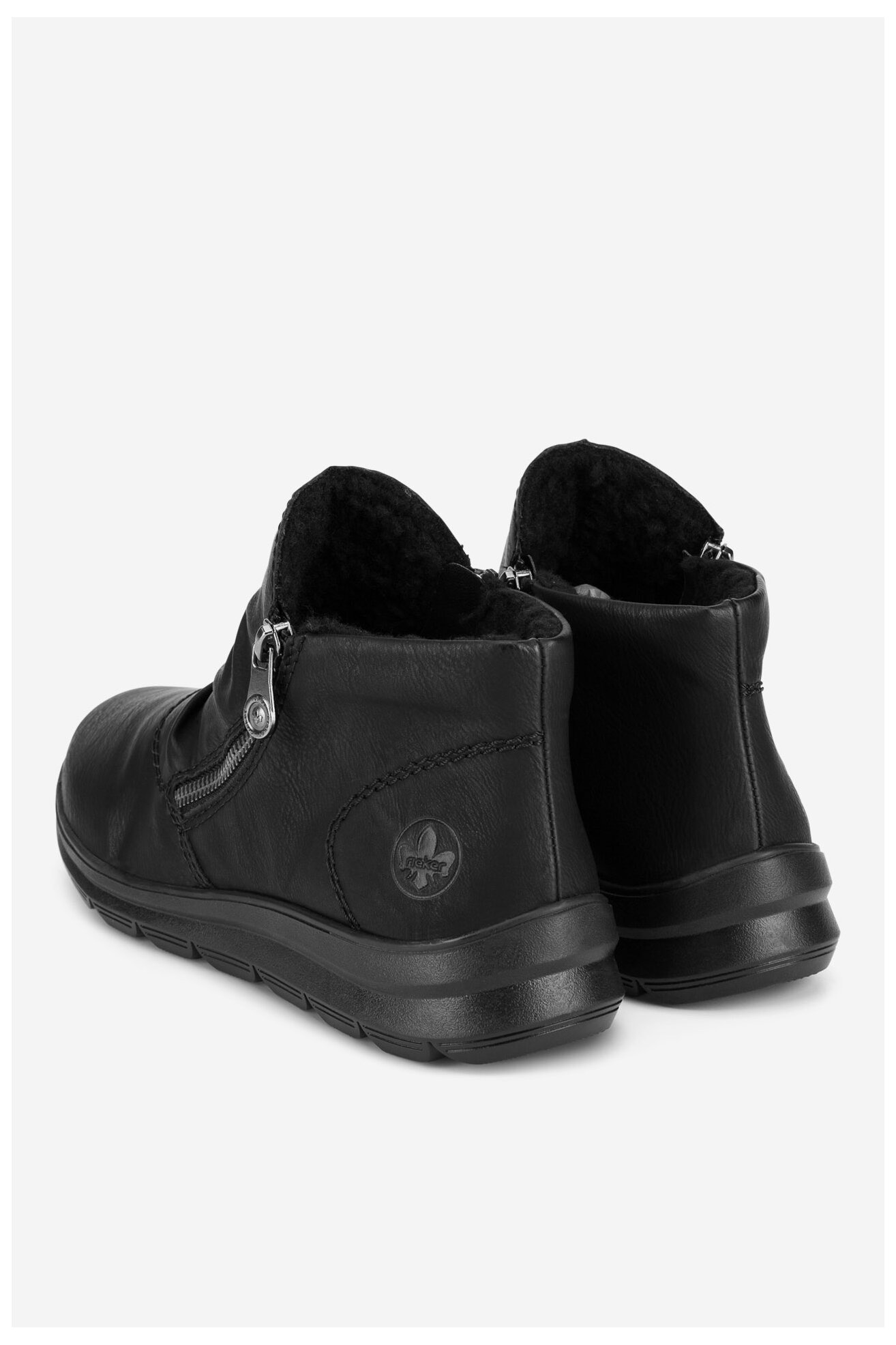 Боти Rieker Z0051-01 ЧЕРЕН