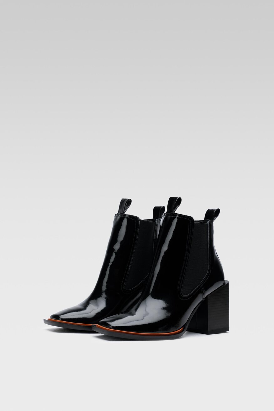 
                SIMPLE - Botki czarne - 2230029797461