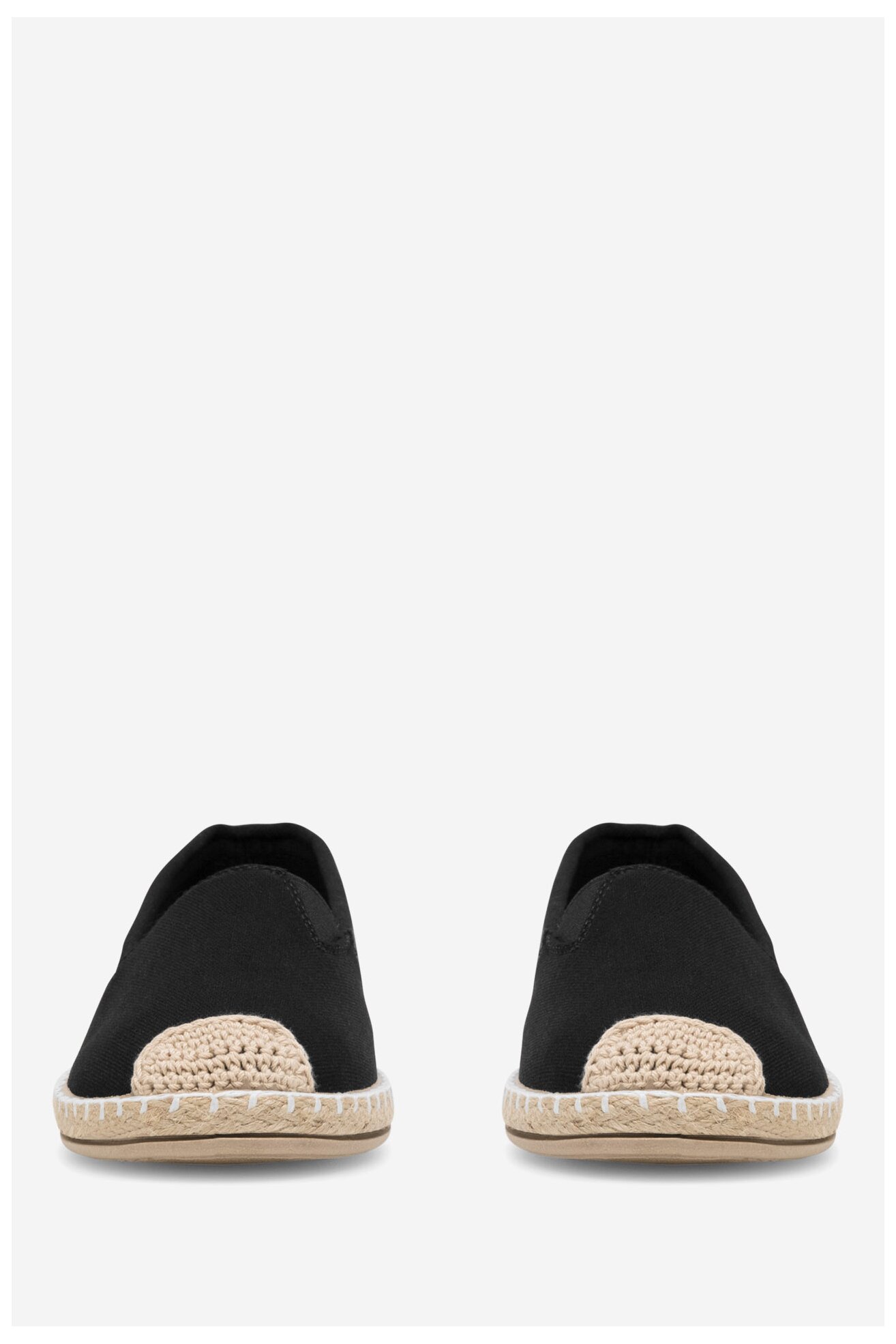 Espadryle Jenny Fairy WYL04103-1 Czarny