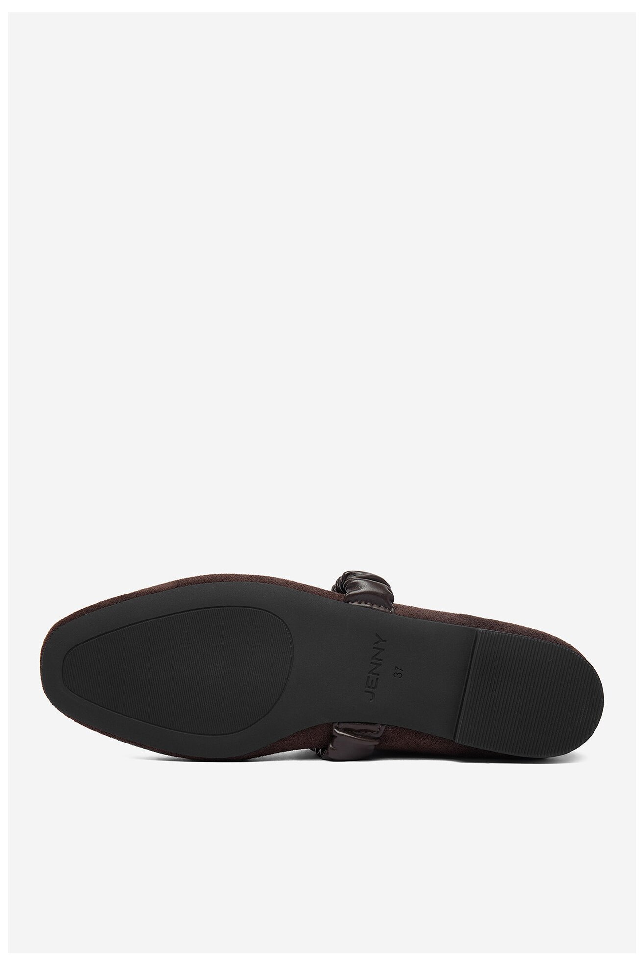 Baleriny Jenny CEO-CC2518 Brązowy