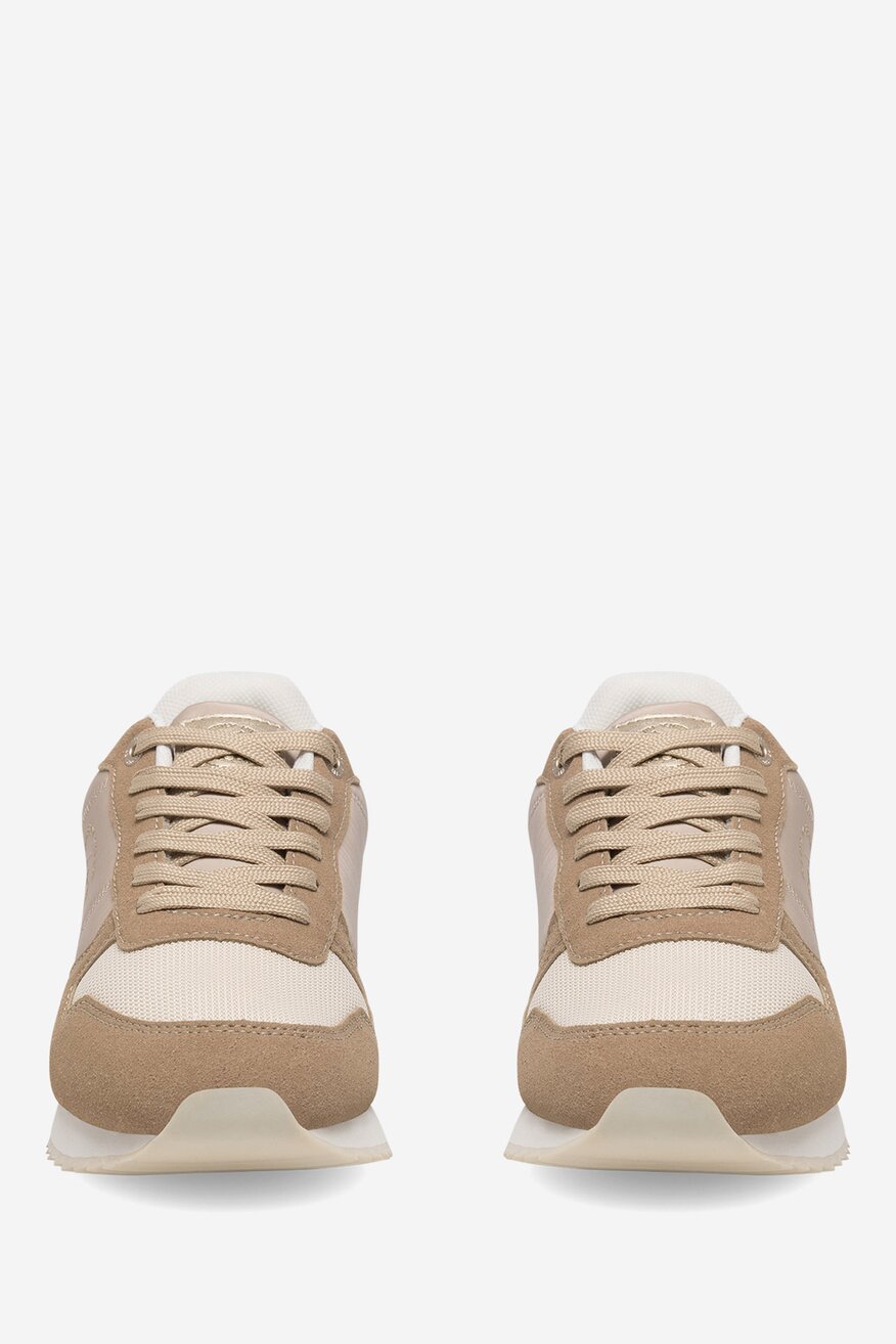 Sportovní obuv Beverly Hills Polo Club BÉŽOVÁ - 5905588527558