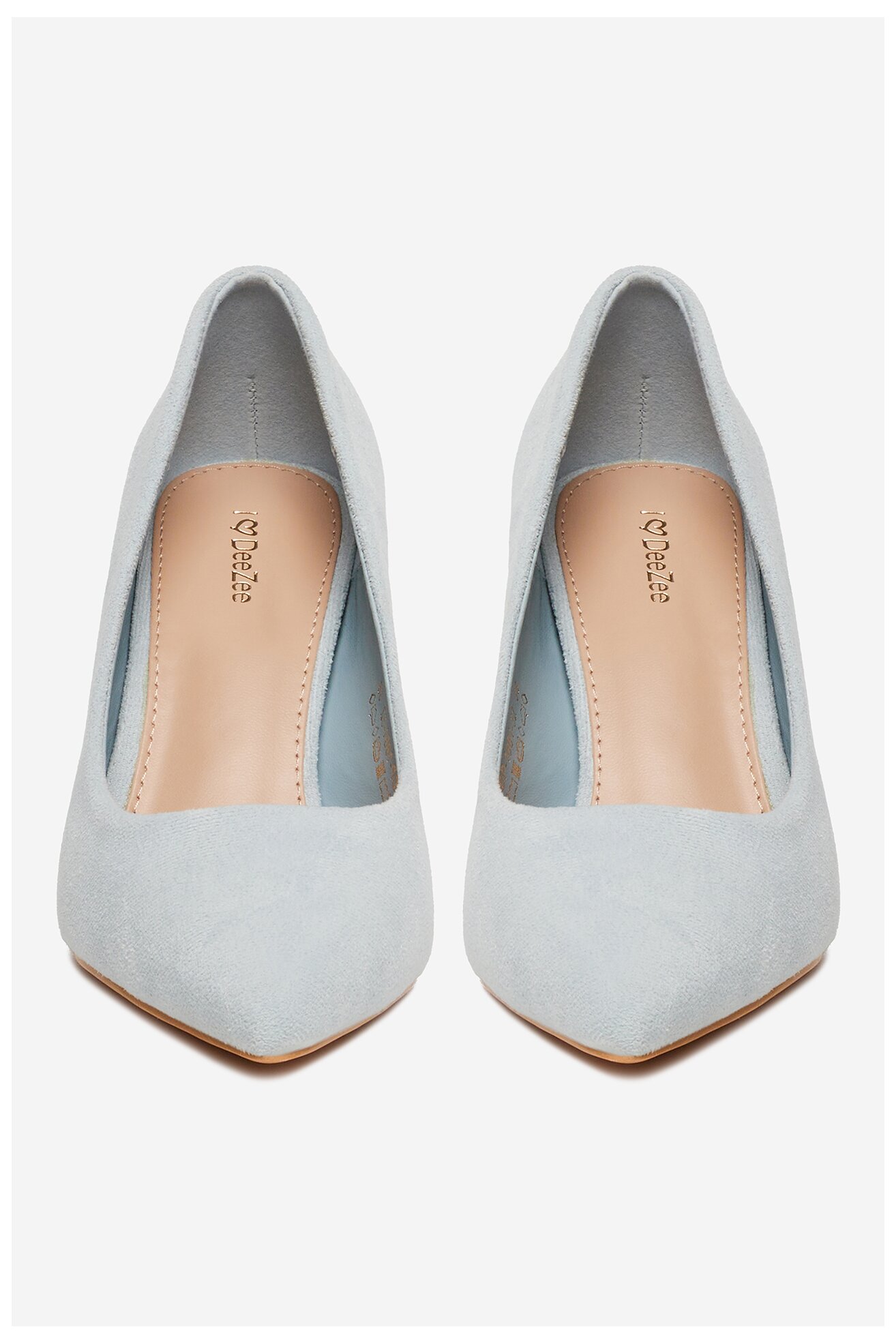 Czółenka DeeZee DP-1681-32 Niebieski