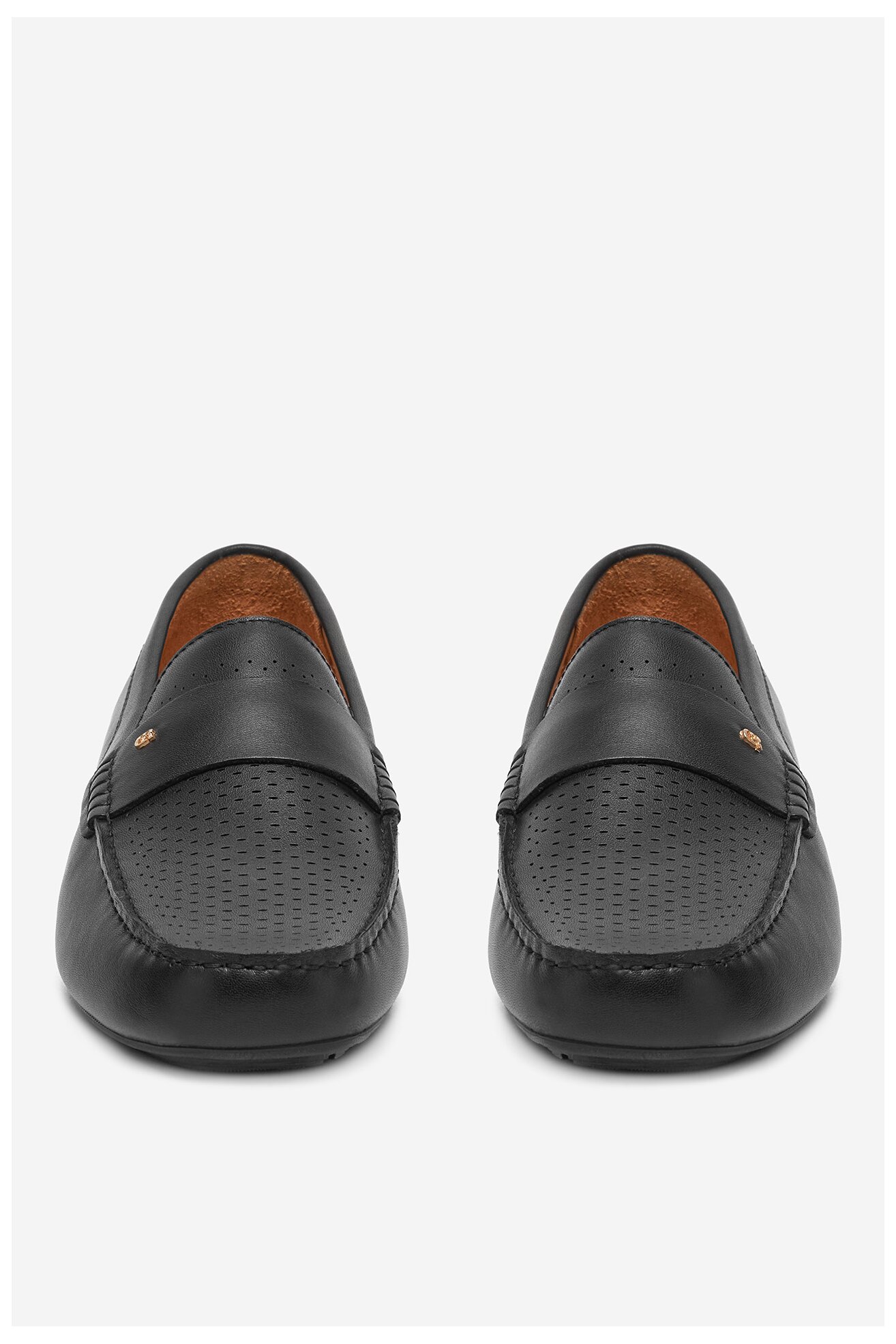 Mokasíny Gino Rossi LUIGI-02 125AM ČERNÁ