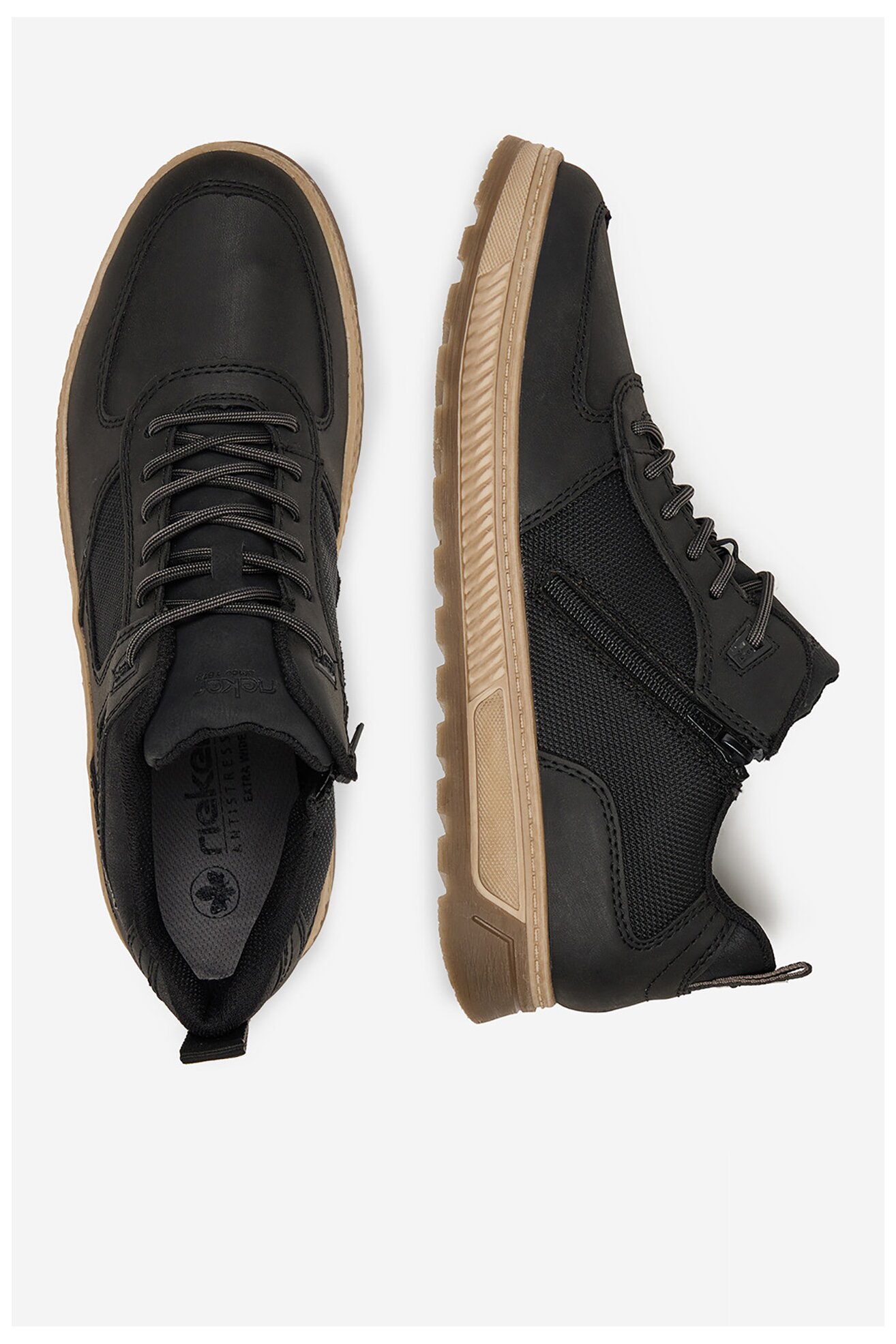 Trzewiki Rieker 37004-00 Czarny