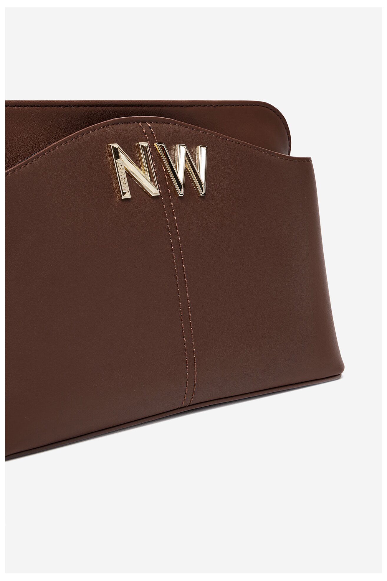 Сумка З Ремінцем NINE WEST CEO-ISABELLA-S23599-1 ТЕМНО-КОРИЧНЕВИЙ