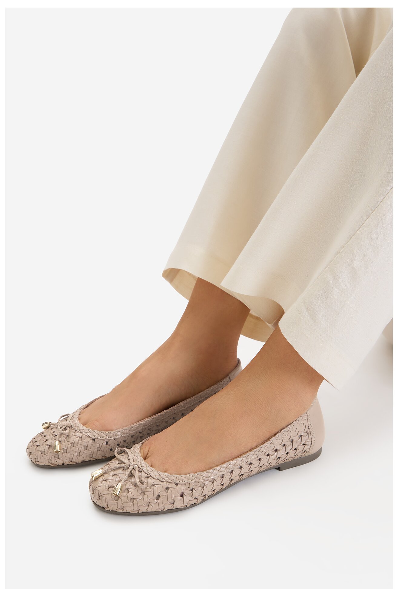 Baletanke Lasocki CEO-WI45-550-01 BEŽ