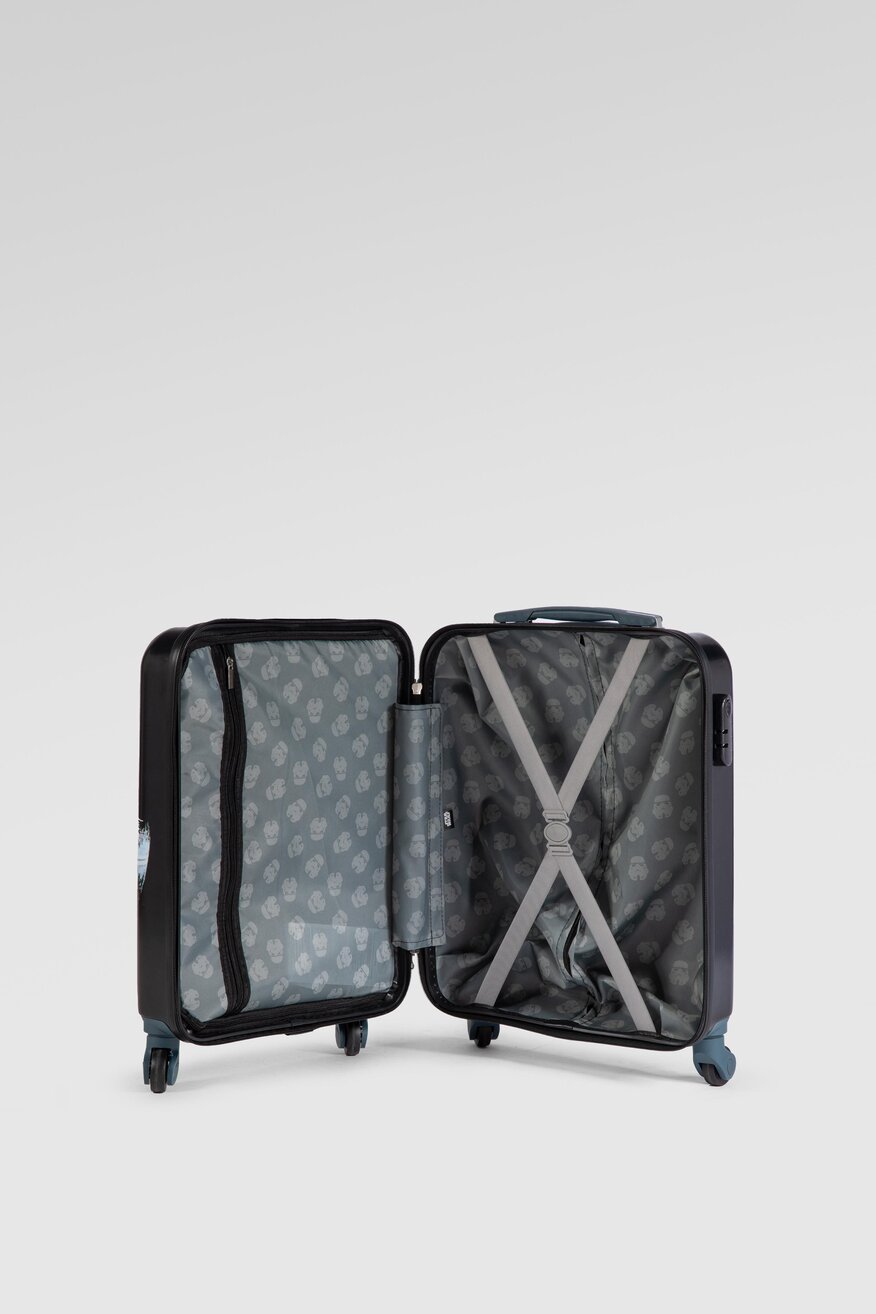 
                Star Wars - Mała twarda walizka czarna - 5904248554002