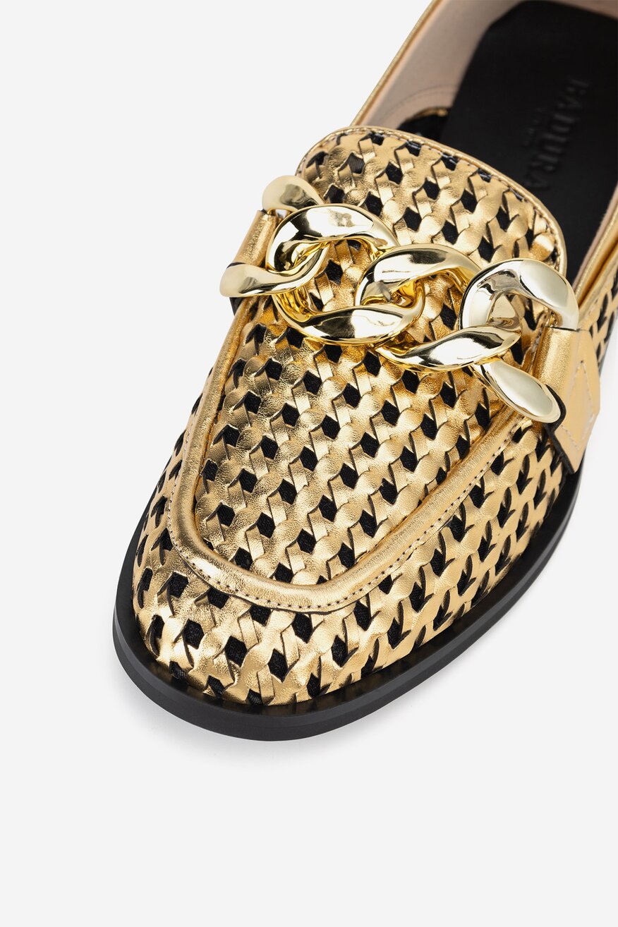 Badura - Loafersy skórzane - 5904862302232