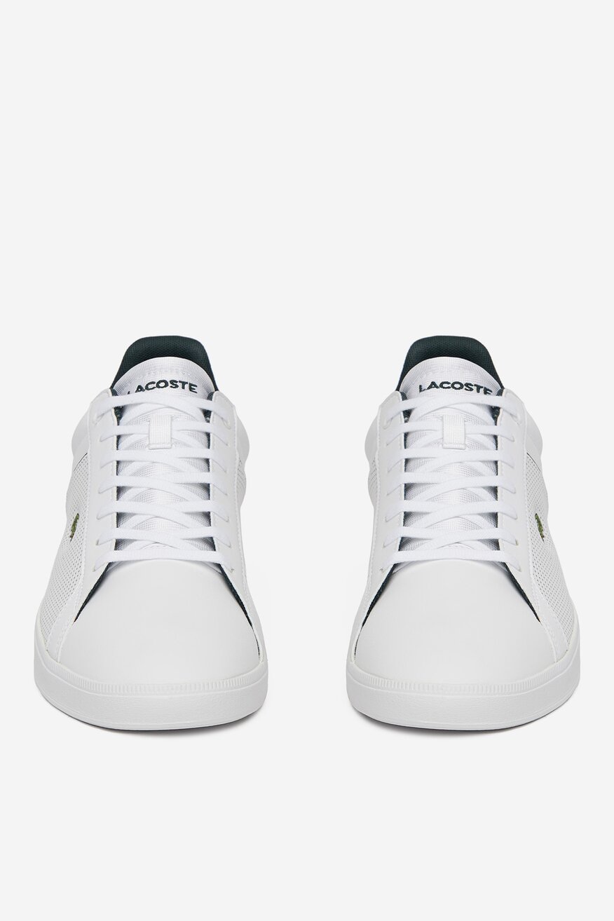 Încălțăminte sport LACOSTE ALB - 5905588958864