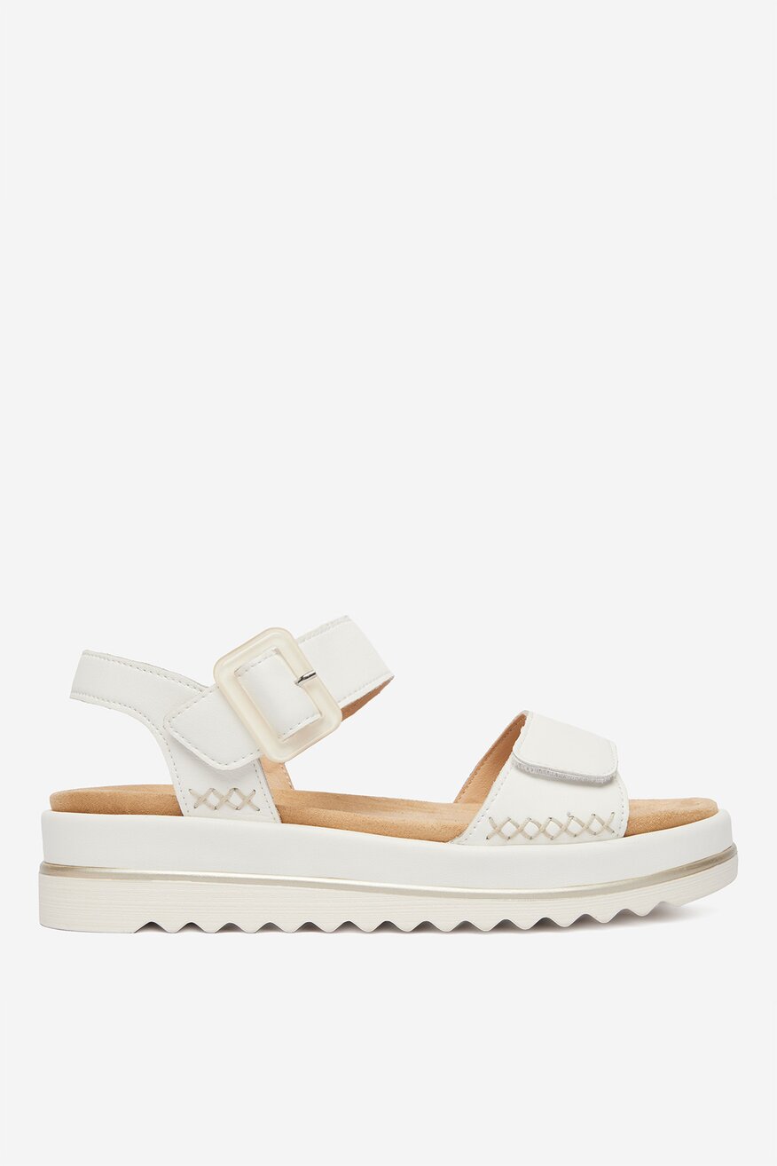 
                Сандали Remonte ПОЧТИ БЯЛО - 5906751744550