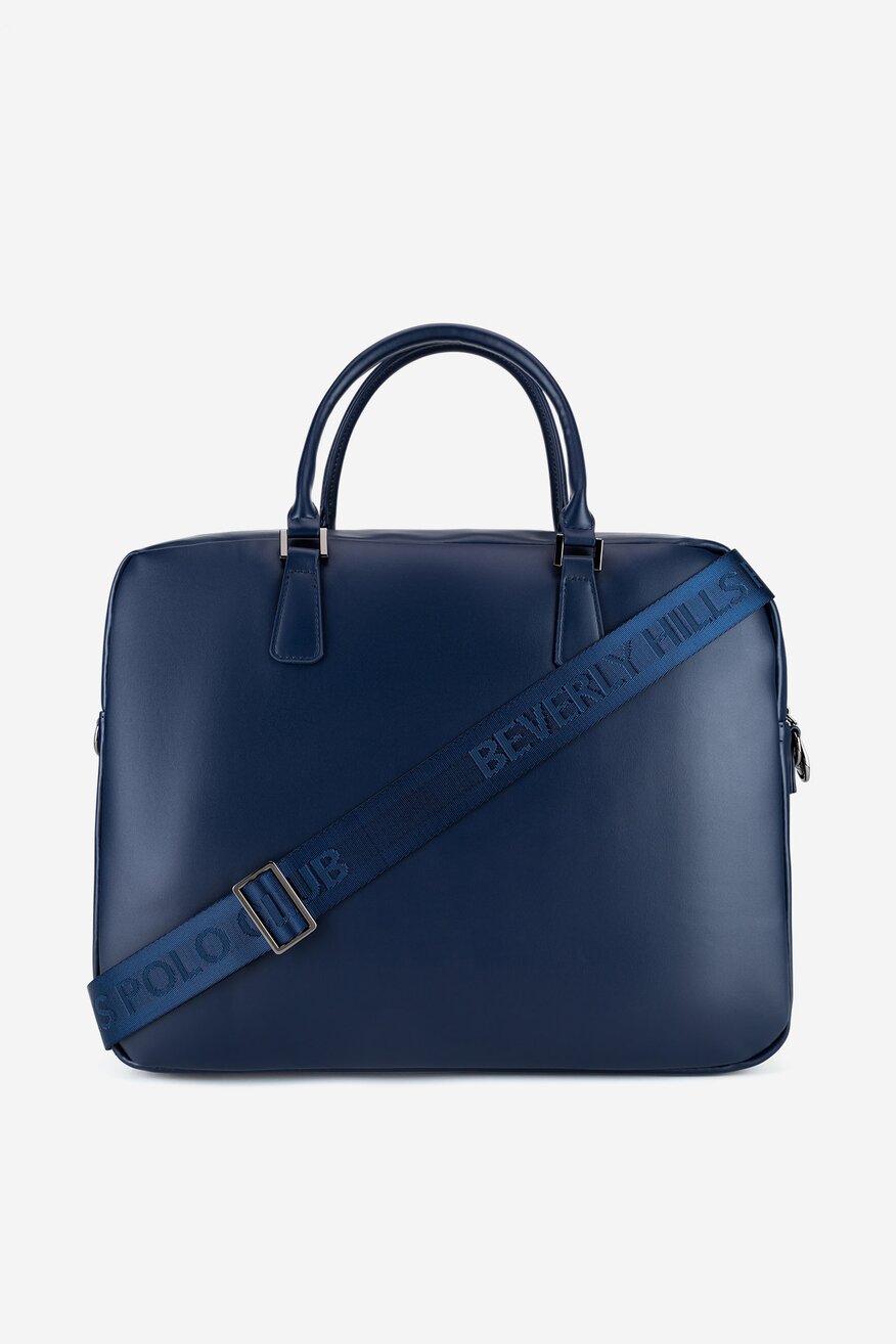 Beverly Hills Polo Club - Duża torba na laptopa - 5903698632698