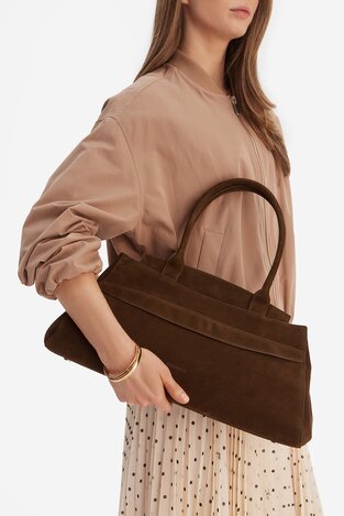 Сумка З Ремінцем Gino Rossi EO-LA224-19156A КОРИЧНЕВИЙ