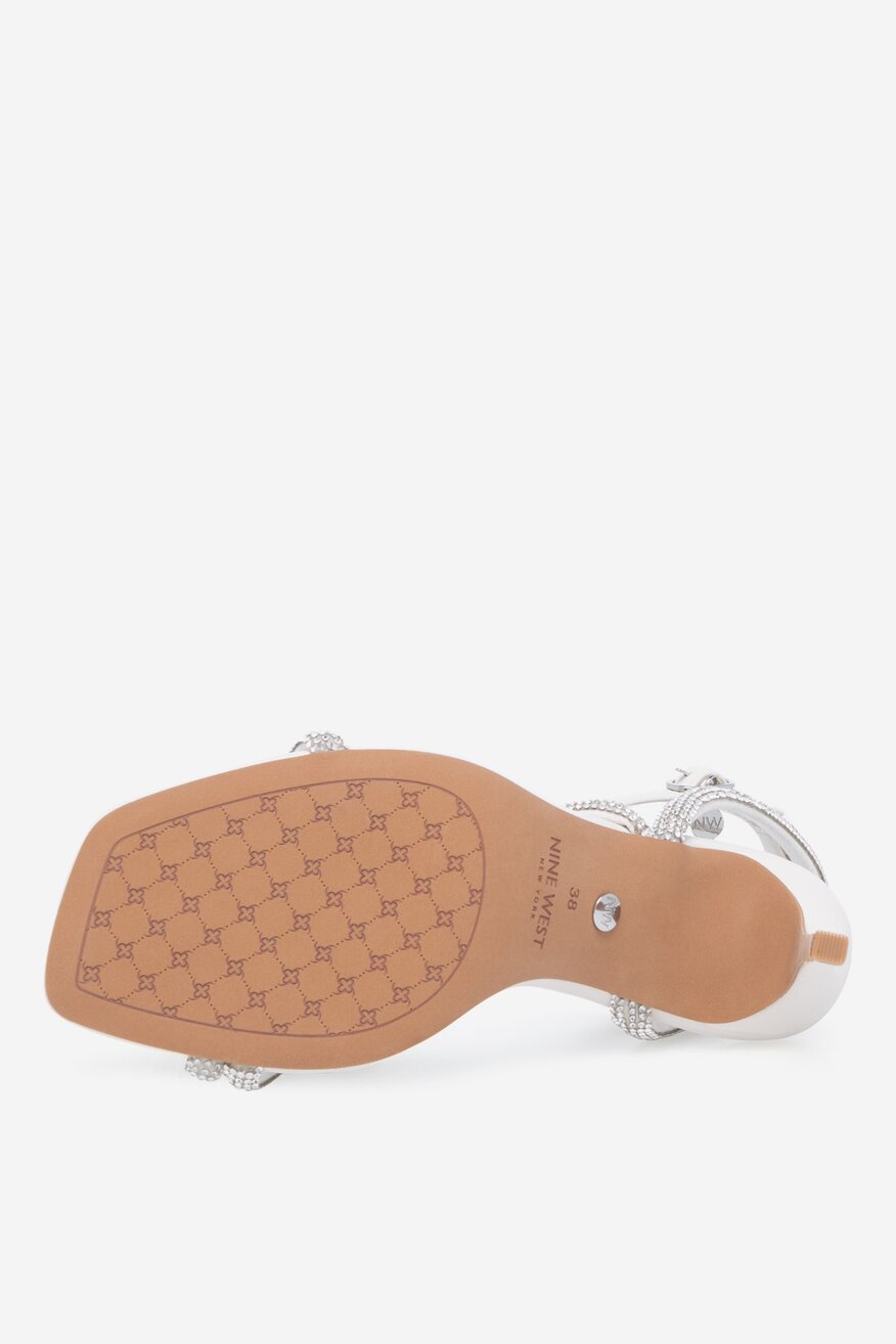 
                NINE WEST - Sandały na szpilce - 5905588532231