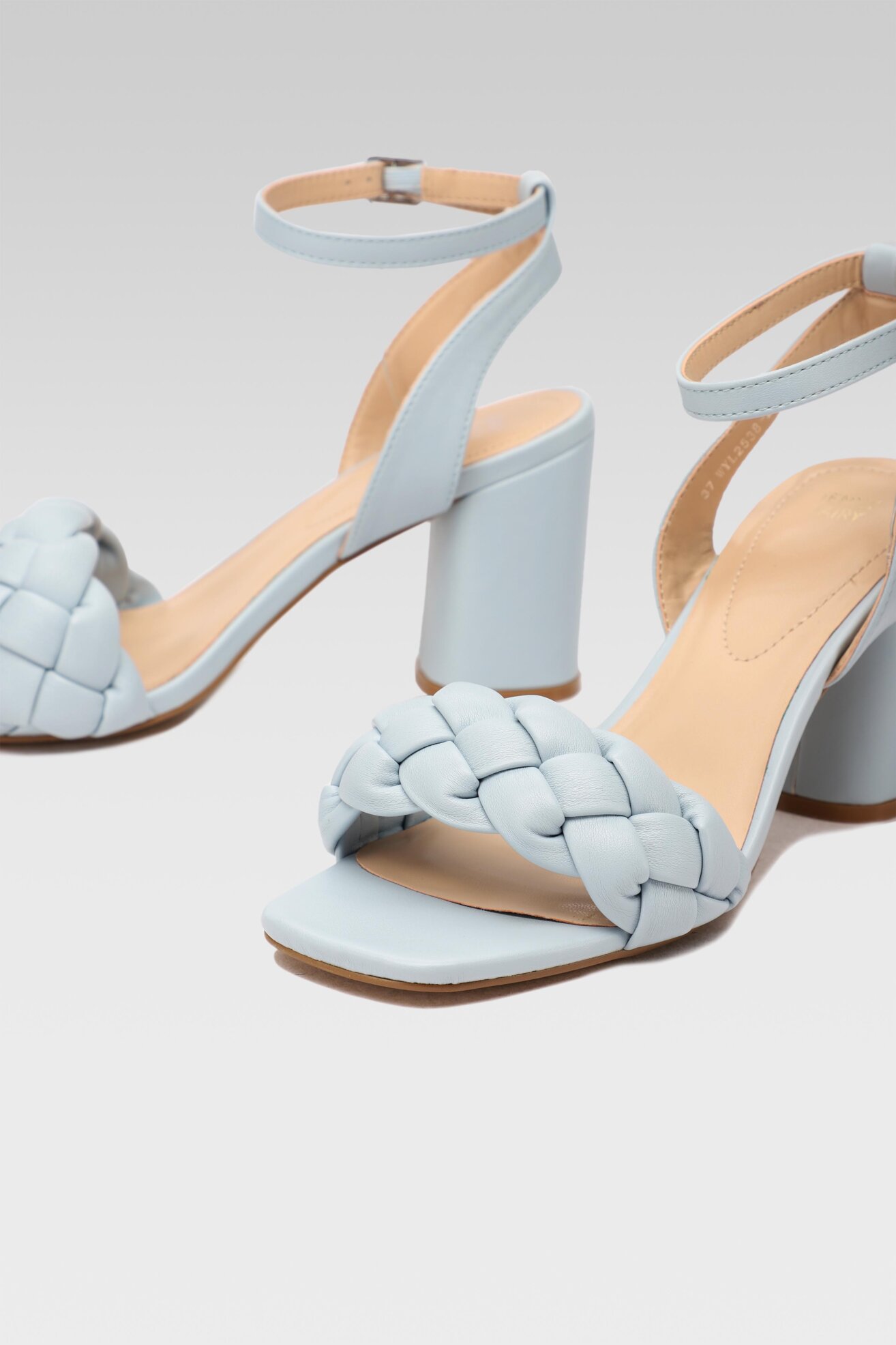 Sandały Jenny Fairy WYL2538-2 Niebieski