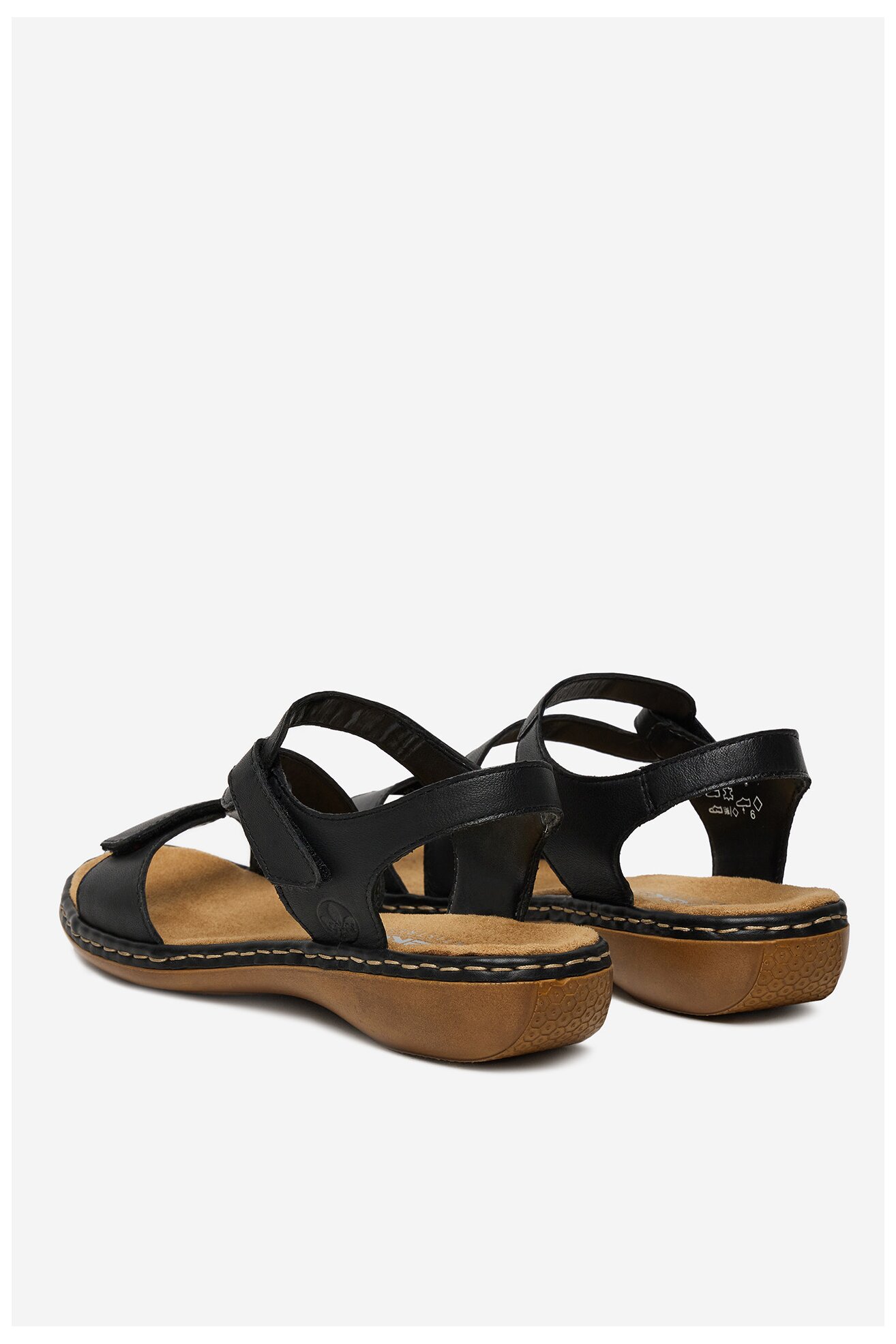 Sandały Rieker CEO-659C7-00 Czarny