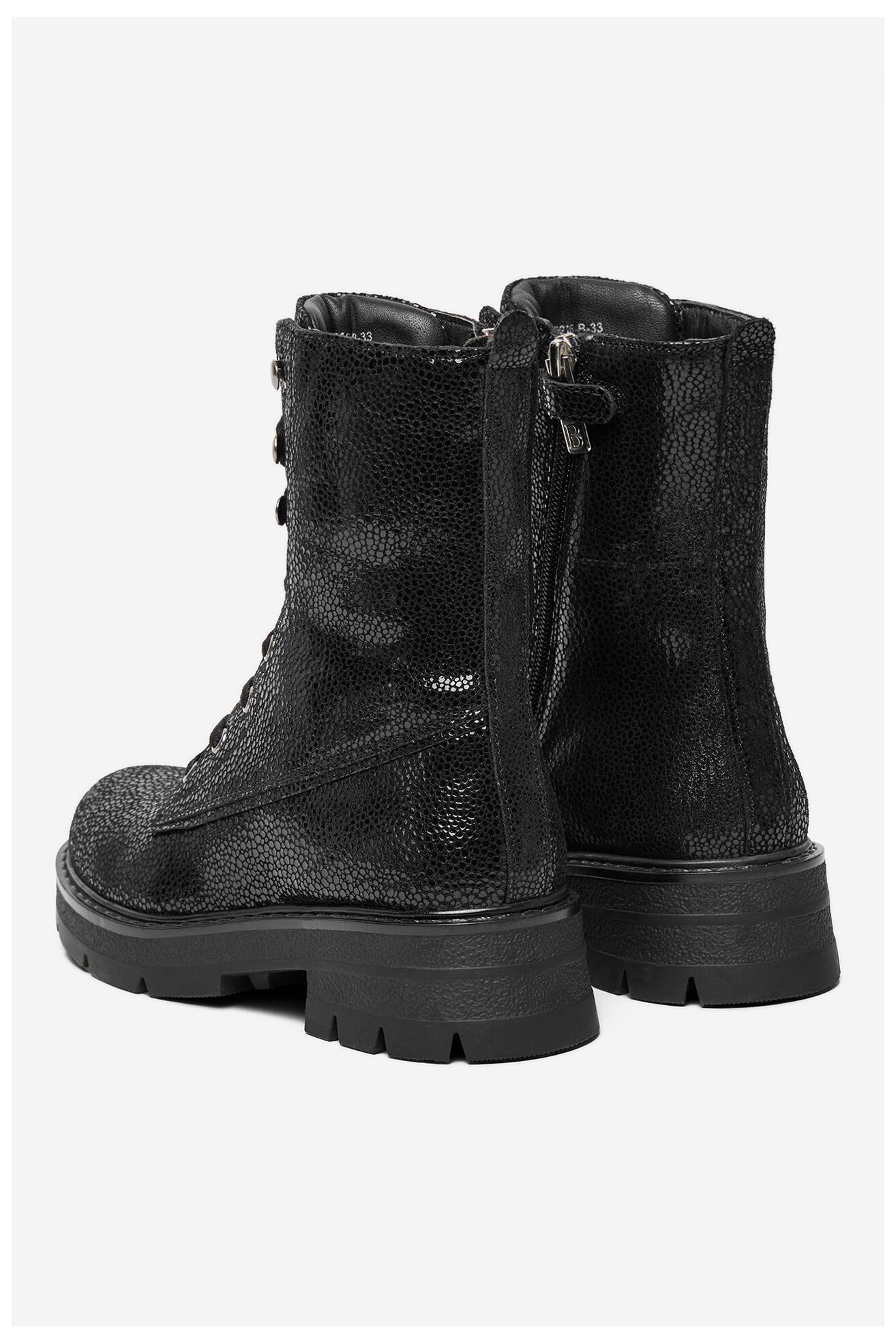 Trzewiki Badura EO-BAND-6216-B Czarny