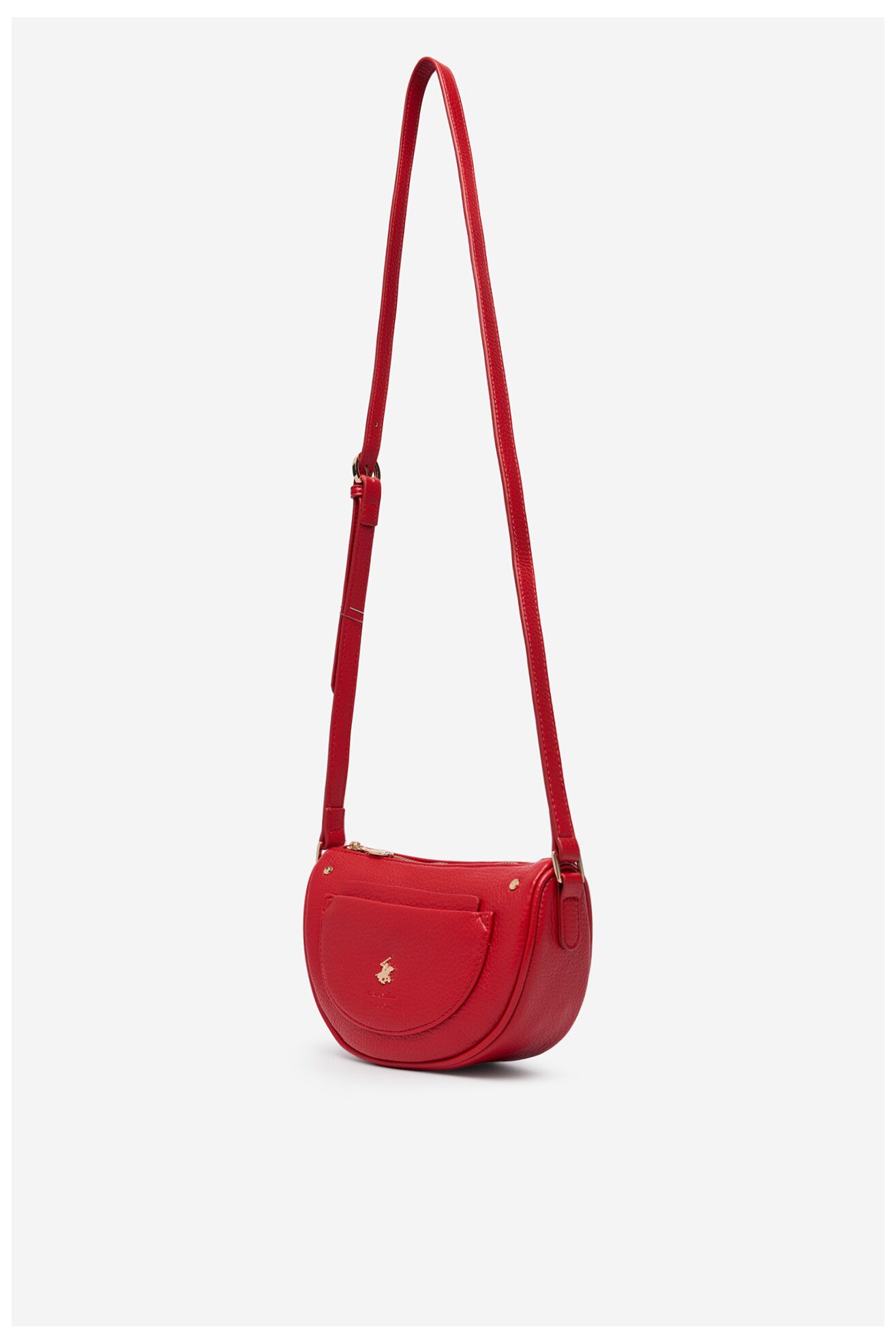 Torebka Beverly Hills Polo Club CEO-BHPC-C-007-09 Czerwony