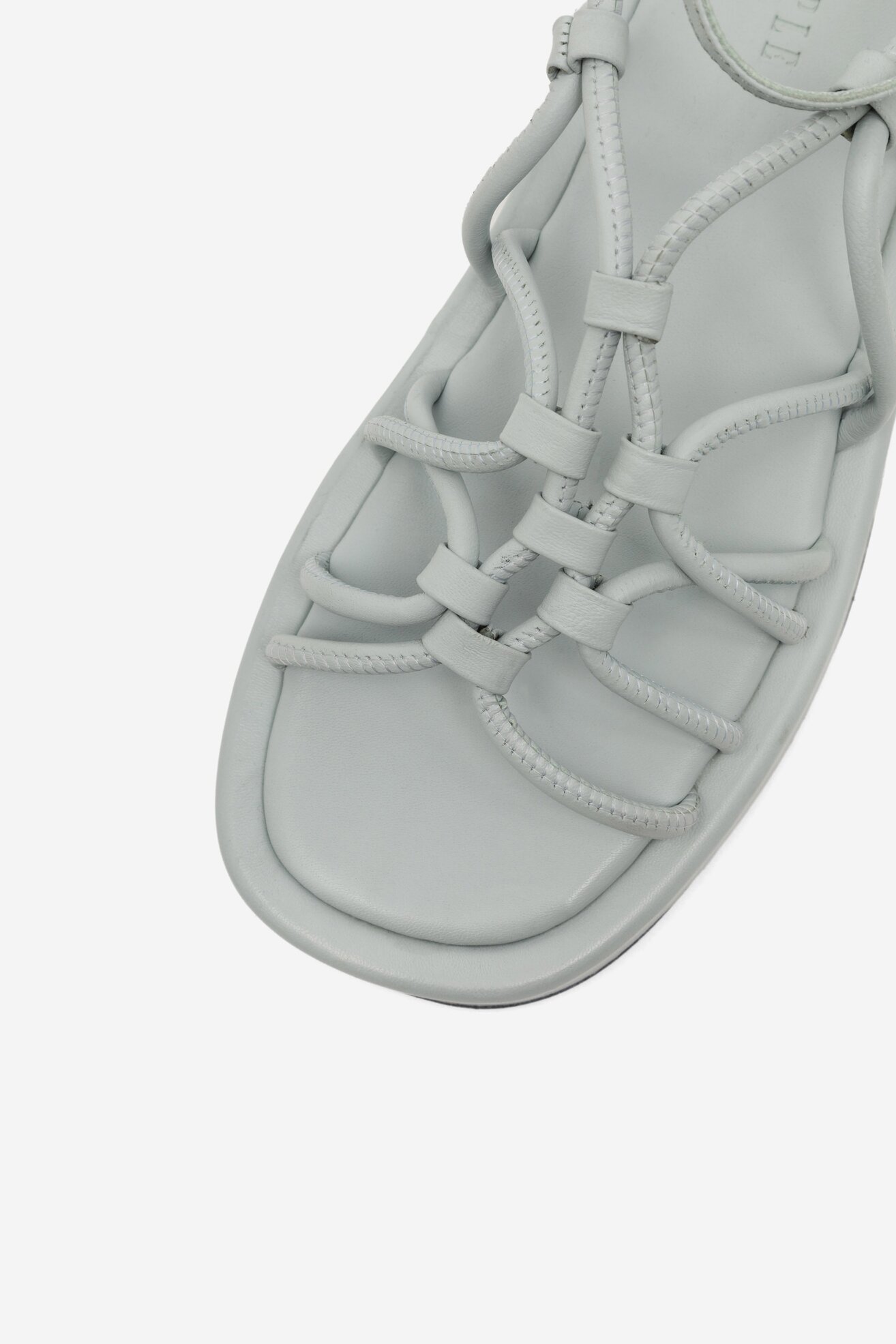 Sandały SIMPLE ANDORA-101666 Niebieski