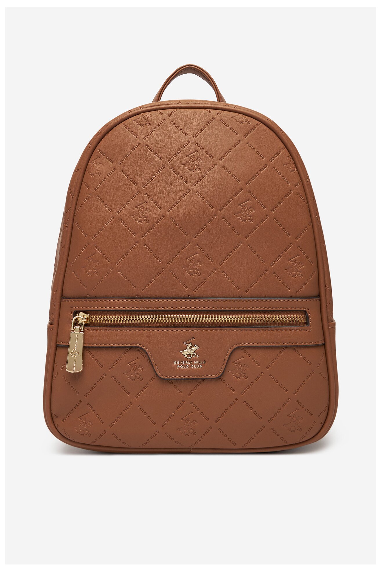 Plecak Beverly Hills Polo Club C-BHPC-H-002-08 Camel