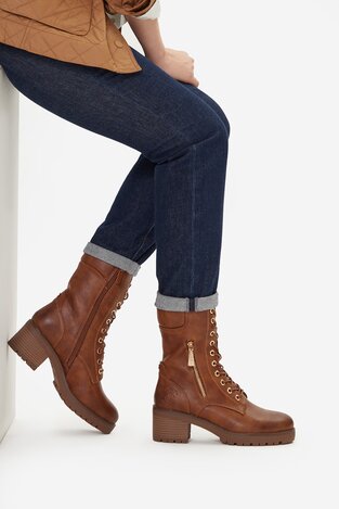 Черевики Beverly Hills Polo Club EO-WS0680-01 КОРИЧНЕВИЙ