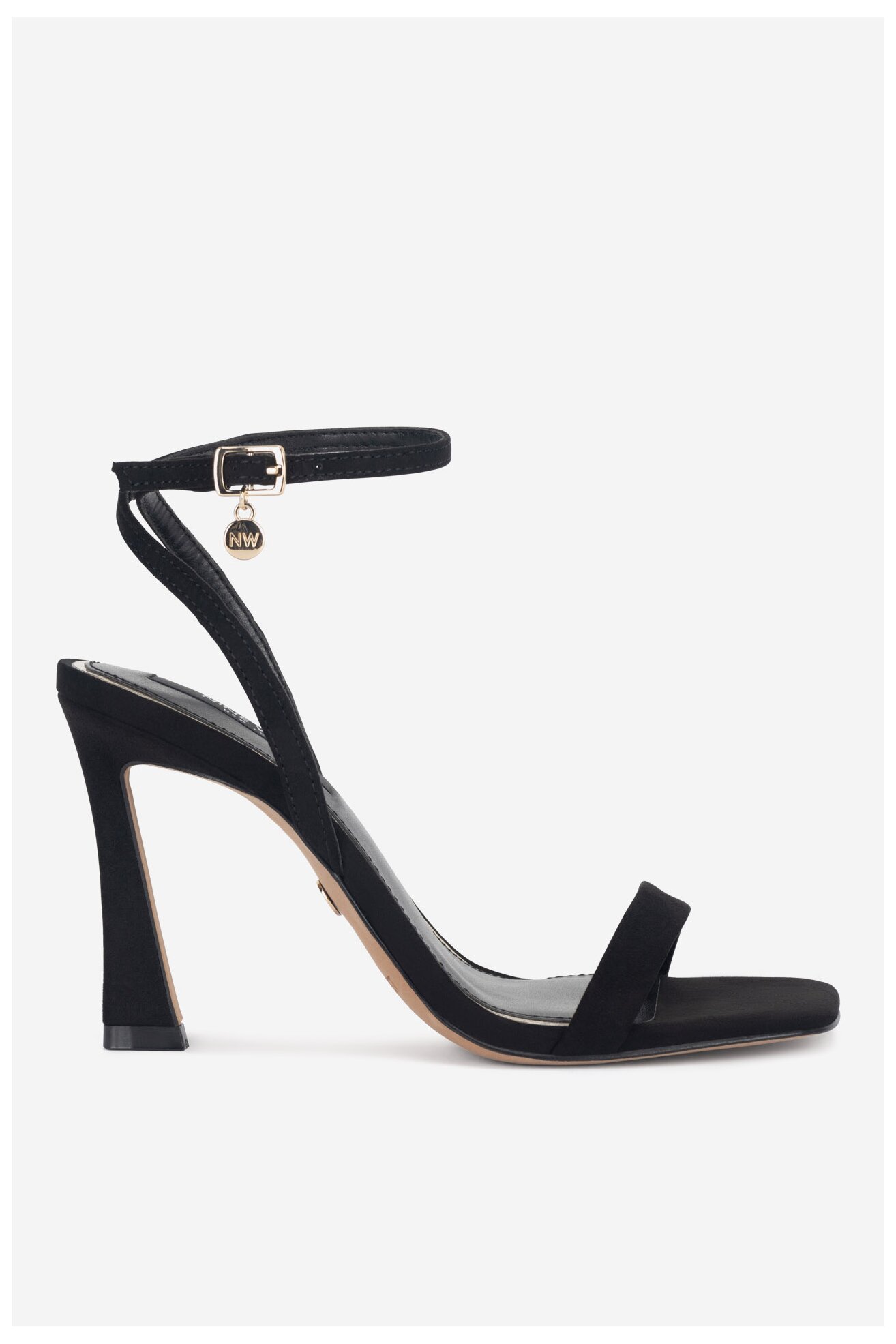 Sandały NINE WEST 123AL1713 Czarny