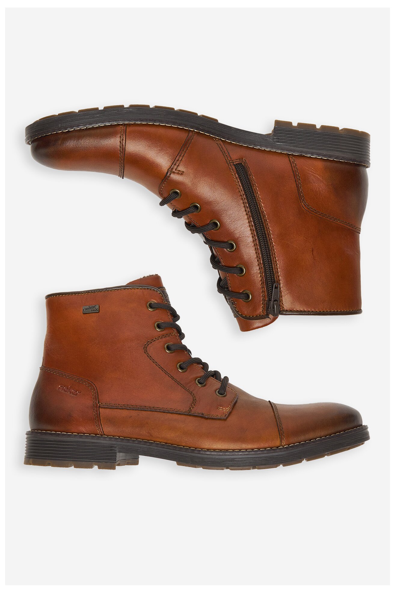 Csizma Rieker CEO-F4546-24 BARNA