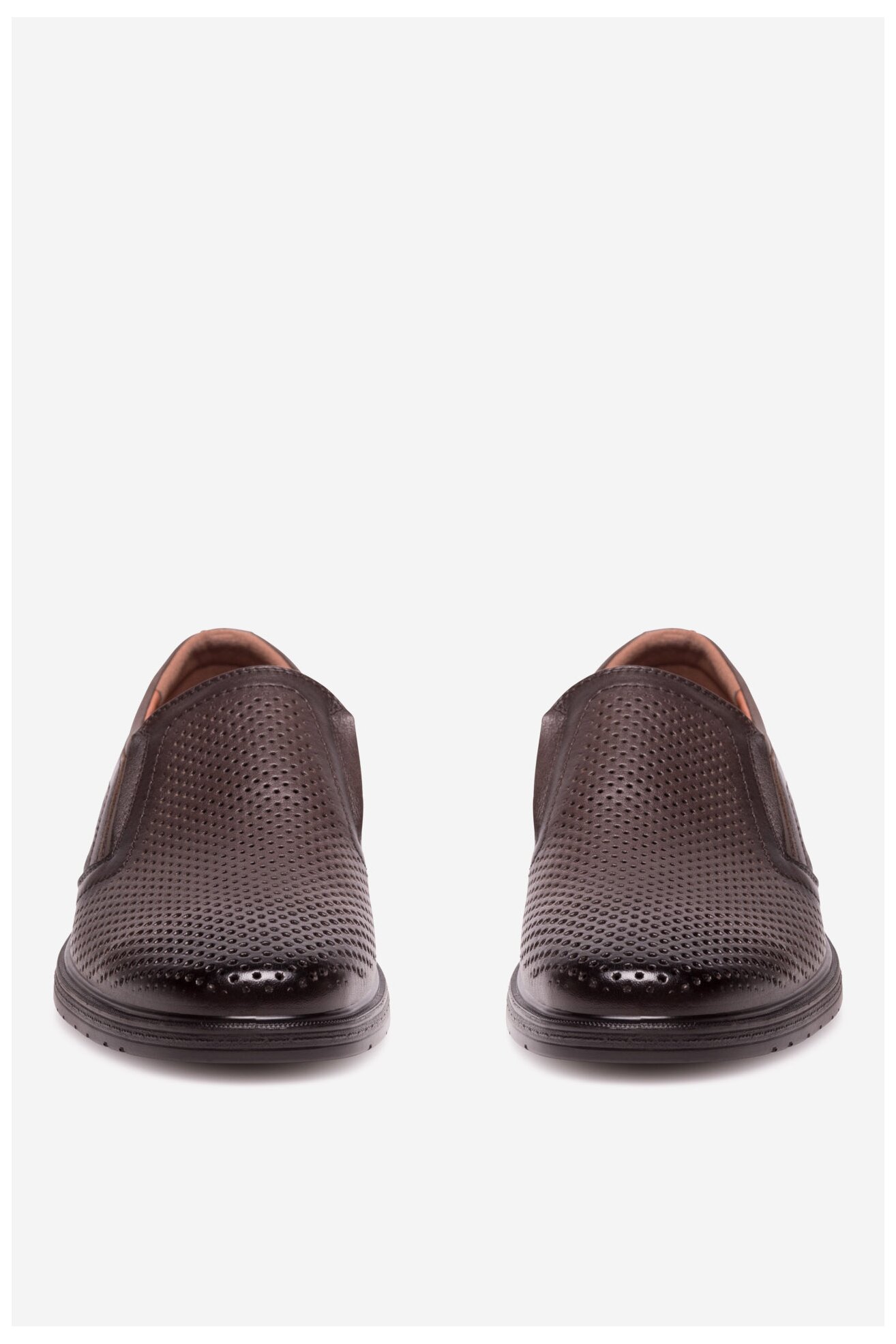 Половинки обувки Sergio Bardi MF1635-1 КАФЯВ