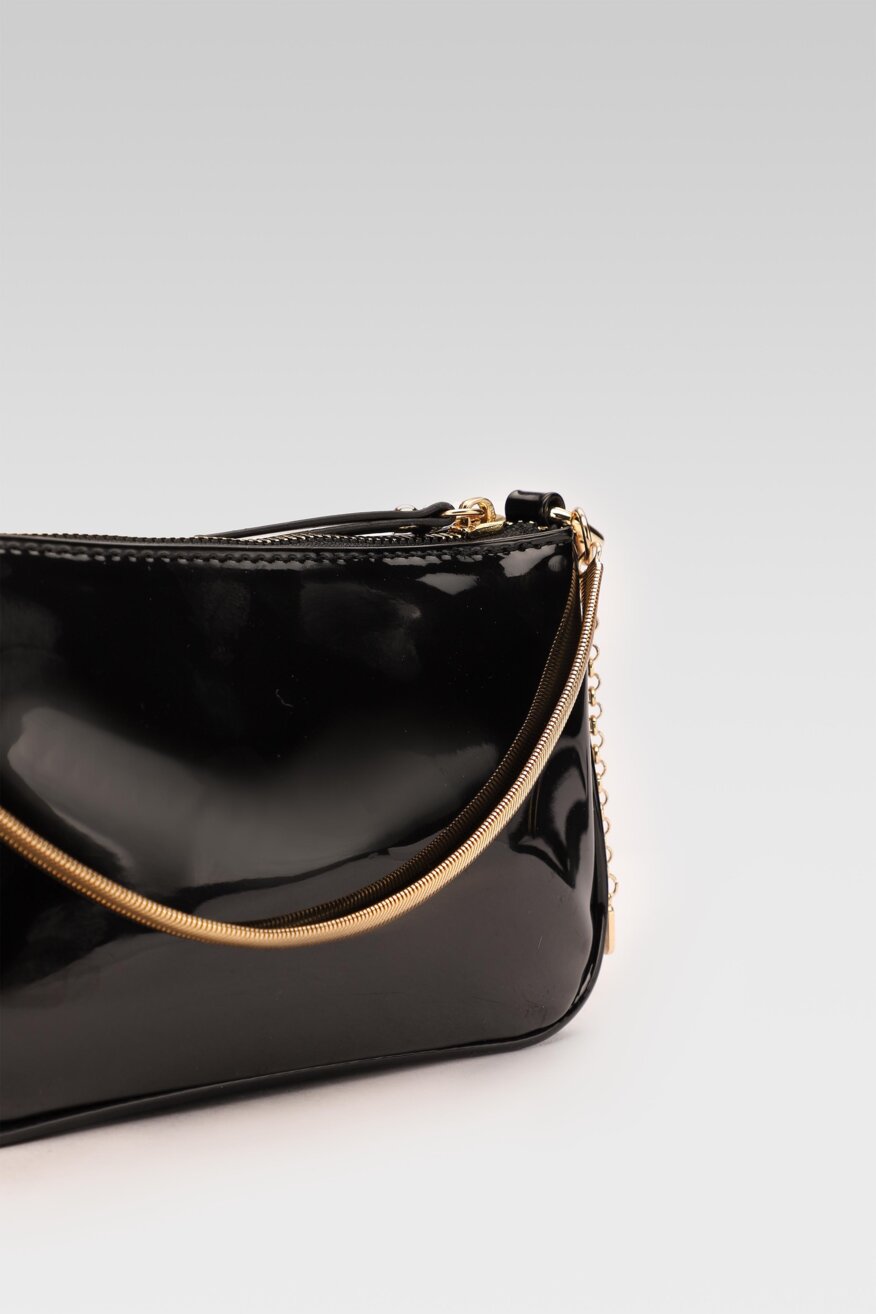 
                Jenny Fairy - Torebka z aplikacją czarna - 5903698681535