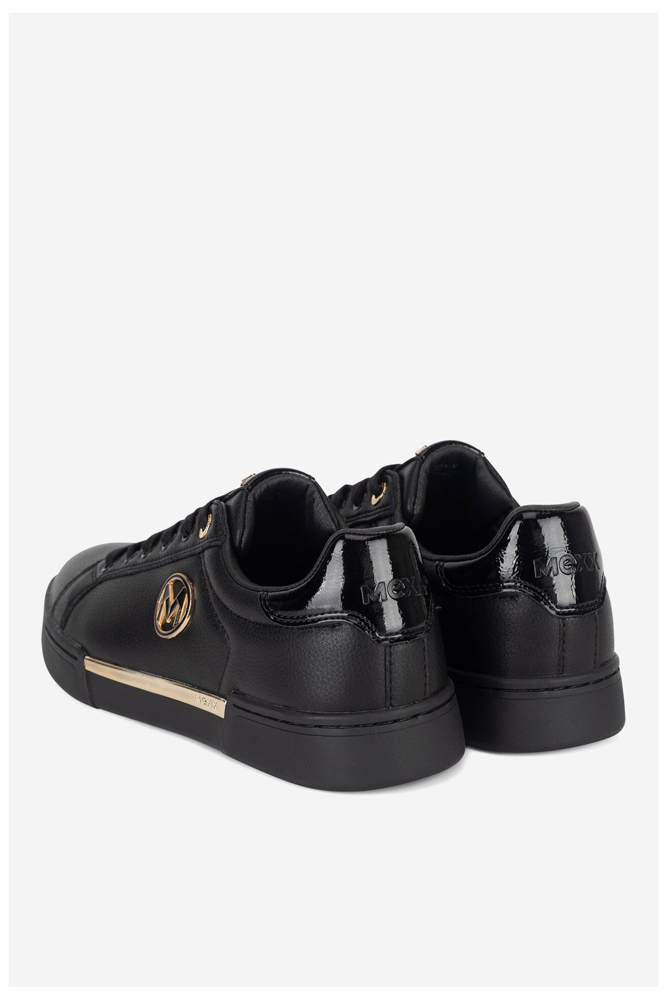 Sneakers Mexx CEO-MI001010443W Czarny