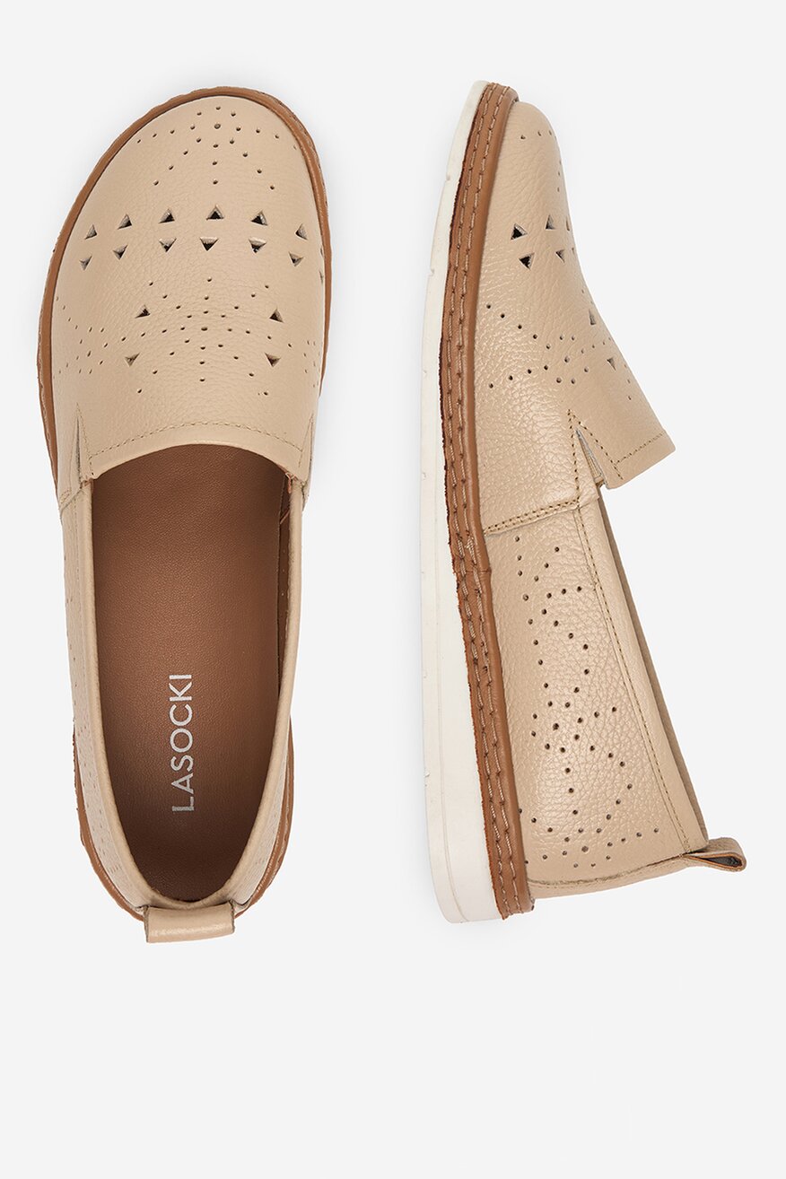 
                Еспадрилі Lasocki БЕЖЕВИЙ - 5906751585467