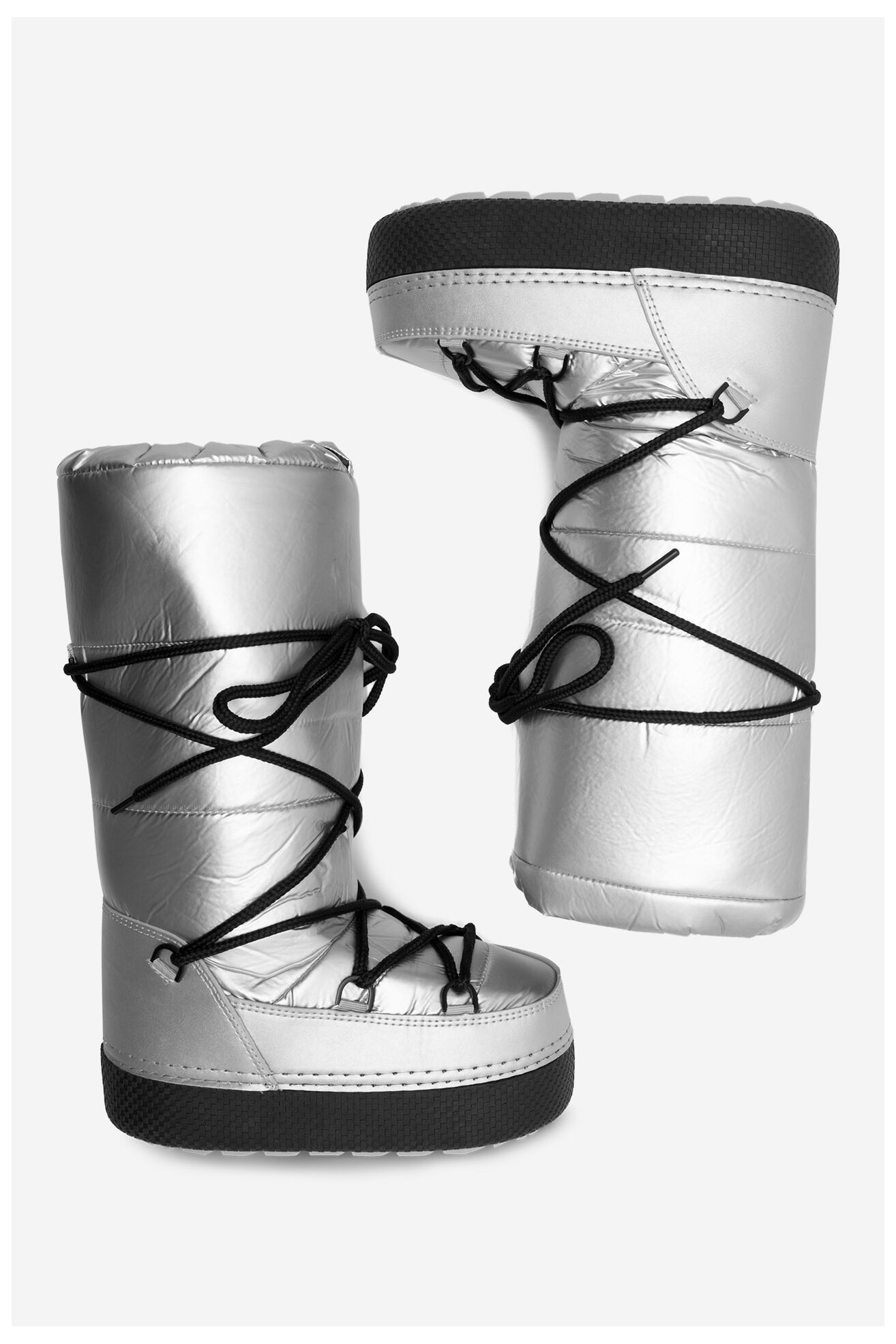 Ghete Jenny Fairy LIL GH6706-C ARGINTIU