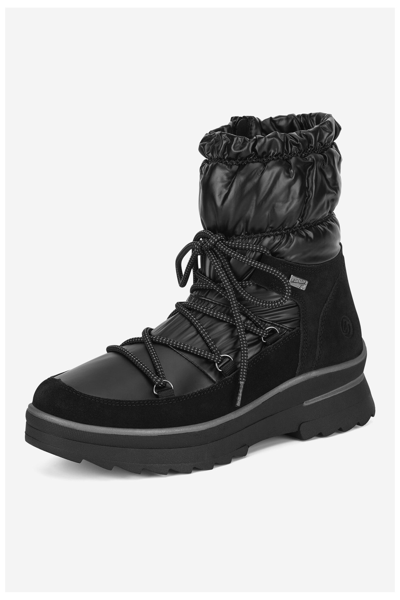 Botki Remonte D2B70-02 Czarny