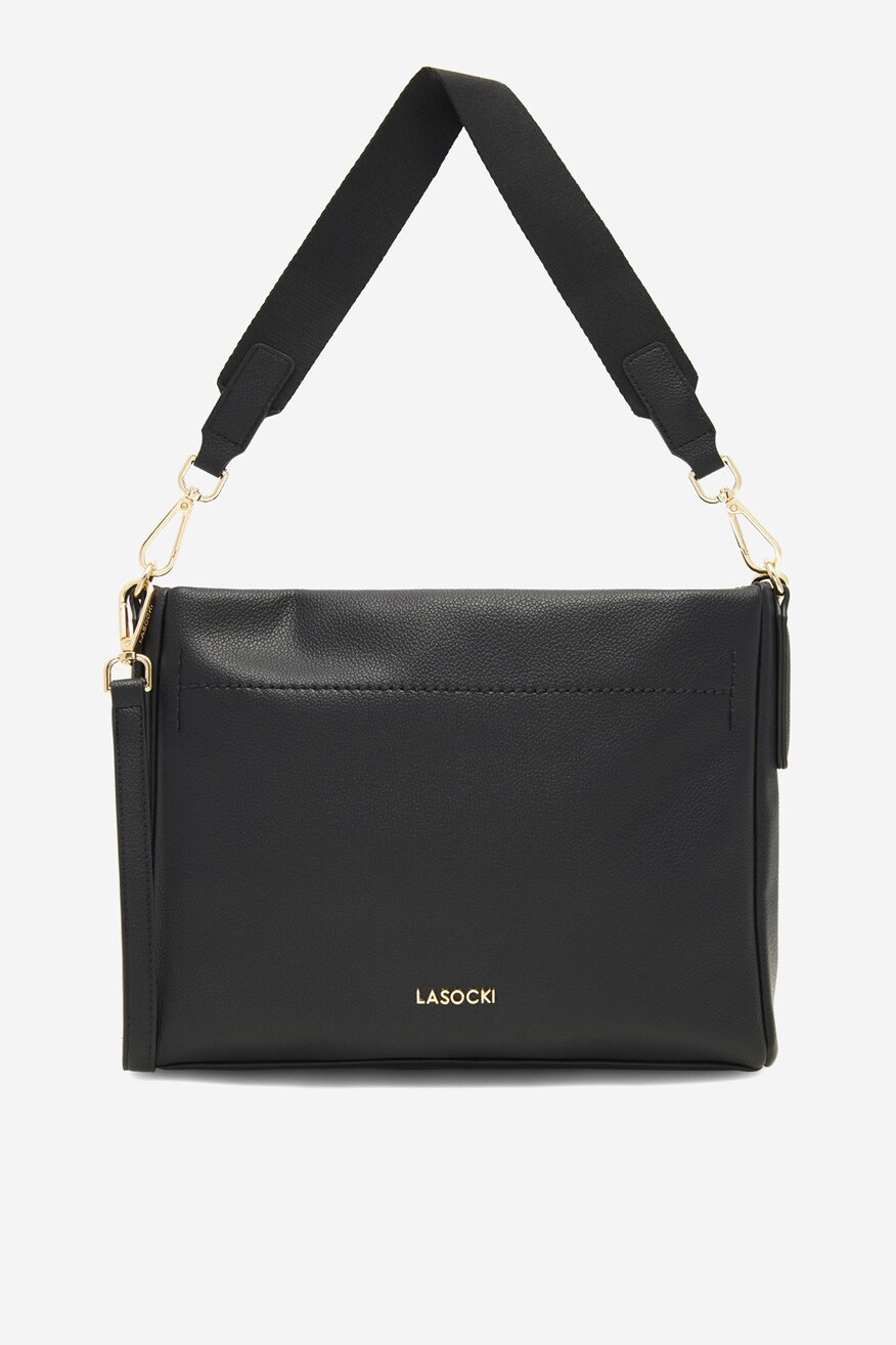 Kézitáska Lasocki FEKETE - 5906751403327