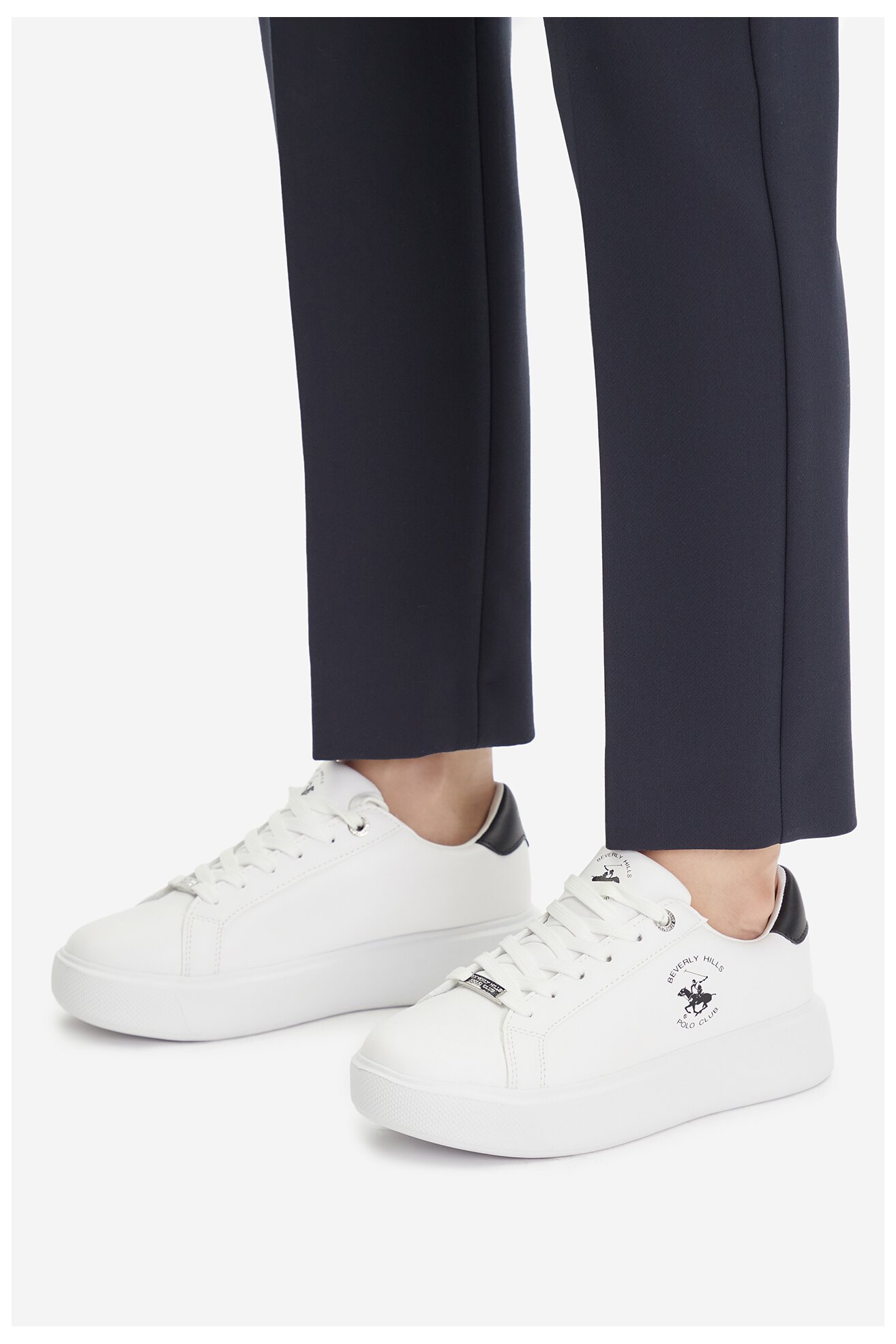 Сникърси Beverly Hills Polo Club CEO-V12-712 БЯЛ