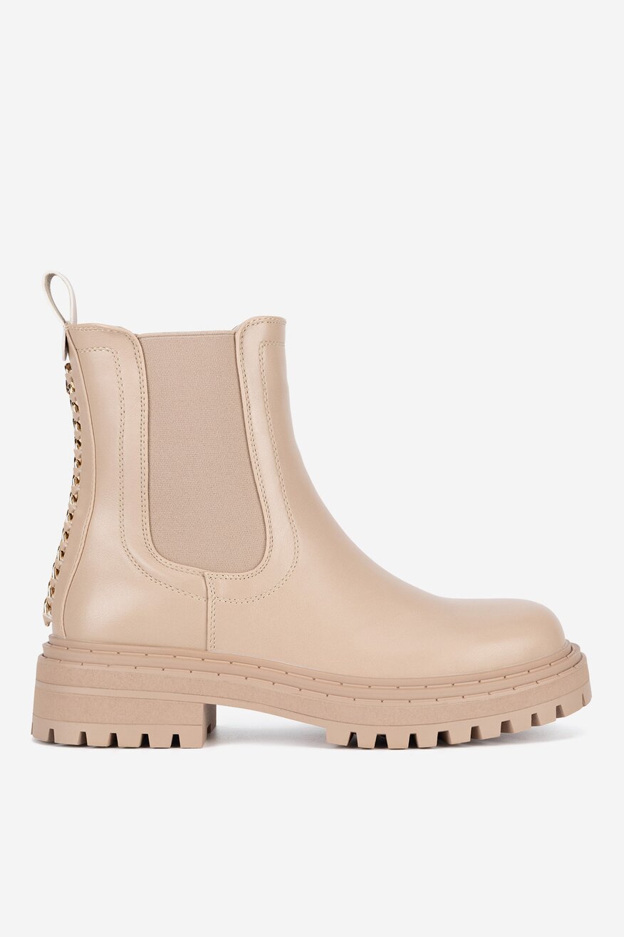 
                Kratke čizme Jenny Fairy BEŽ - 5905588896975