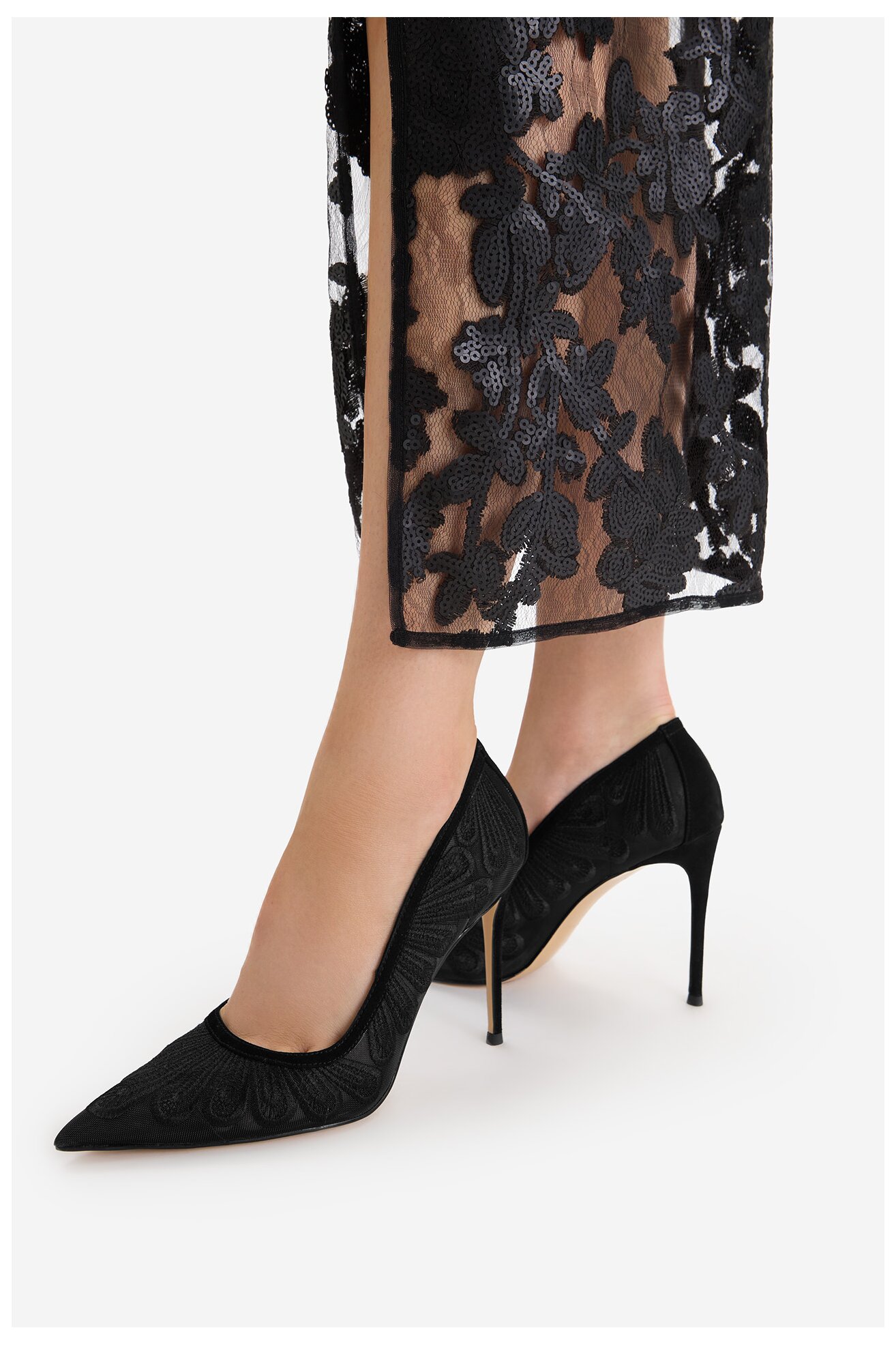 Туфлі-Човники EVA MINGE EO-OCEAN-LT382-10 ЧОРНИЙ