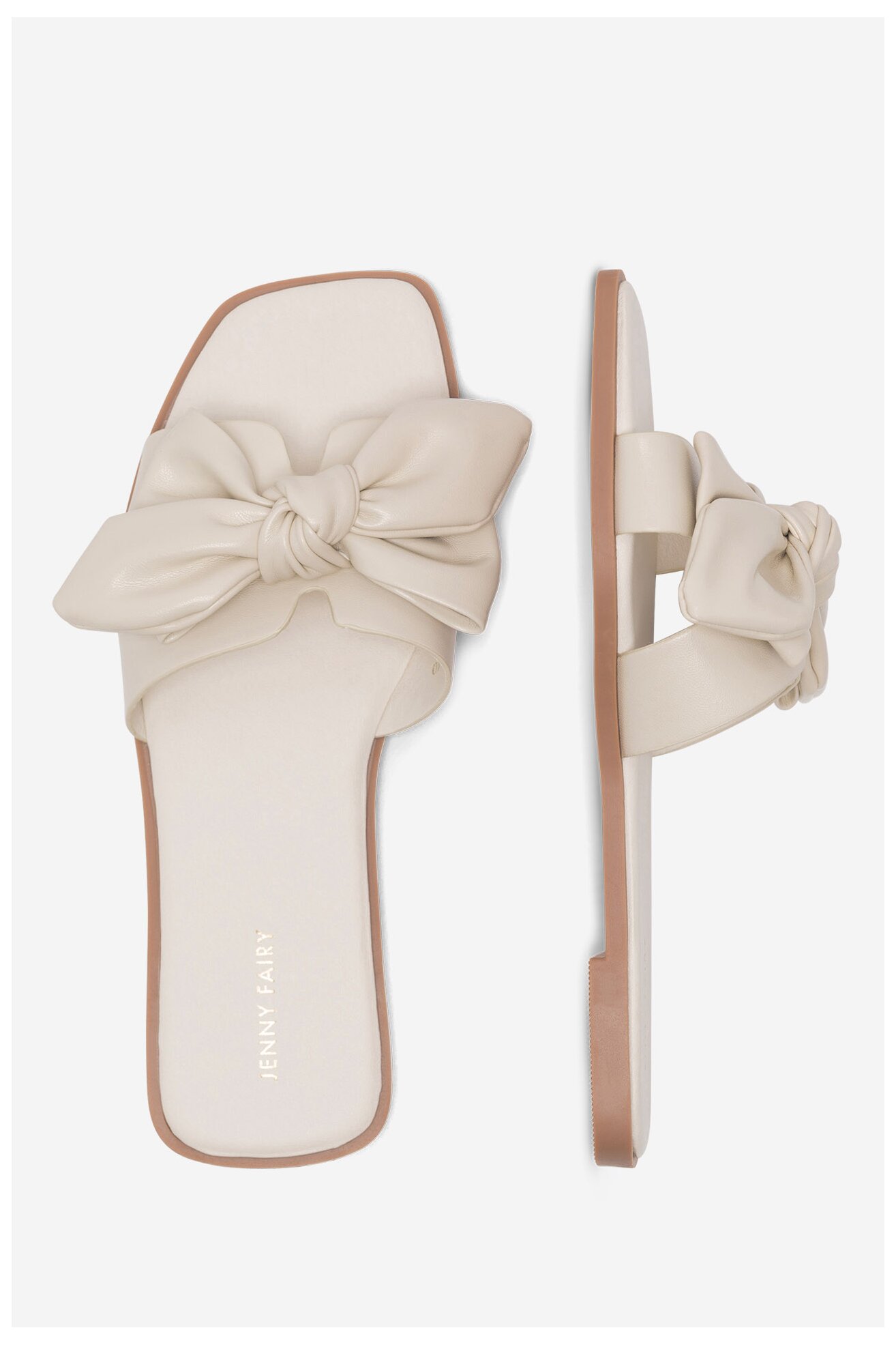 Джапанки Jenny Fairy WYL0710-10 КРЕМАВ