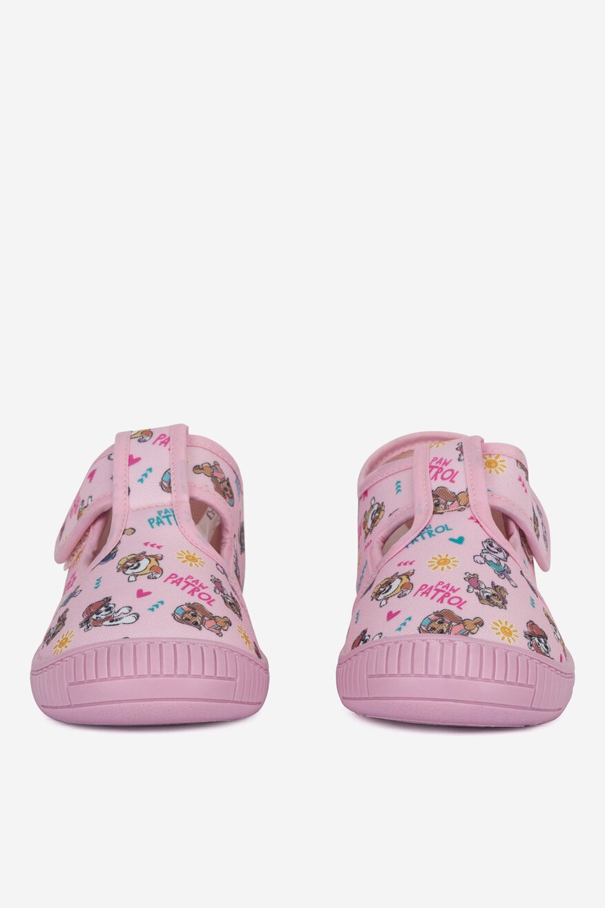 Paw Patrol - Kapcie na rzepy - 5905588743323
