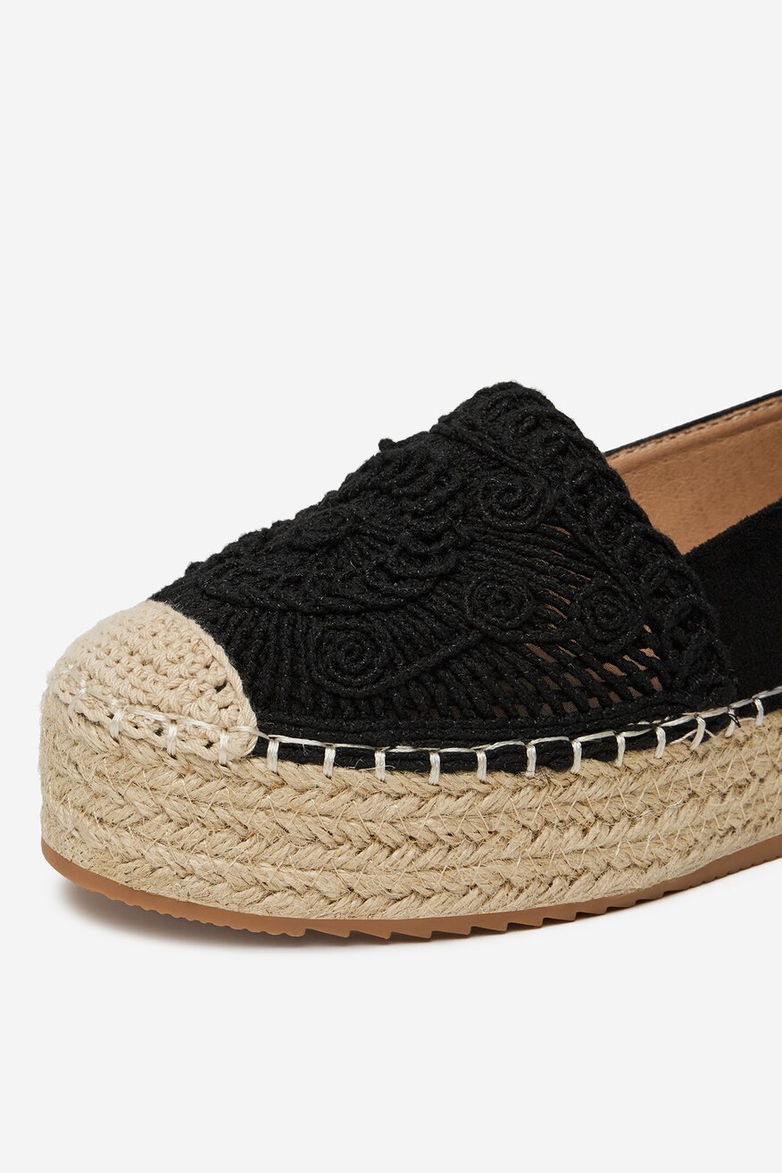 
                DeeZee - Espadryle na platformie - 5906751125359