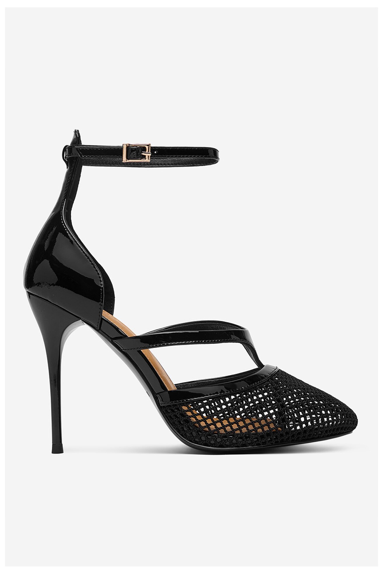 Czółenka Badura EO-AMIRA-LT519-1 Czarny