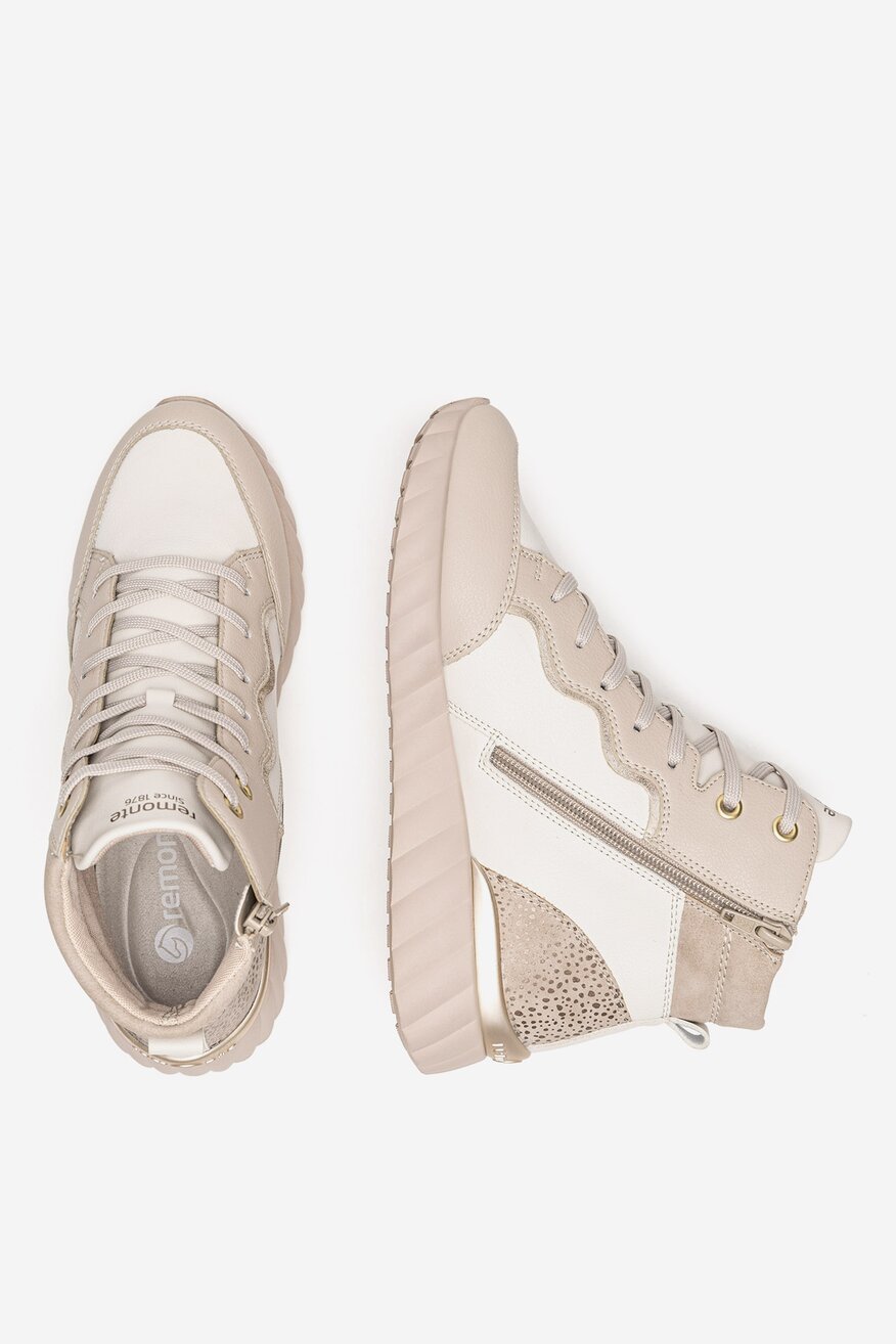 
                Remonte - Trzewiki skórzane - 2230062974645