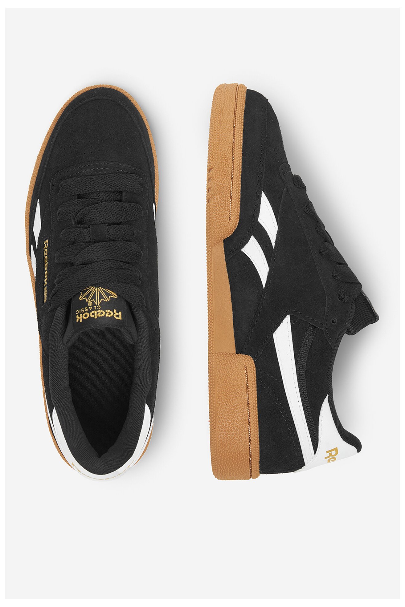 Sportcipő Reebok EO-CLUB C REVENGE 100249059 FEKETE