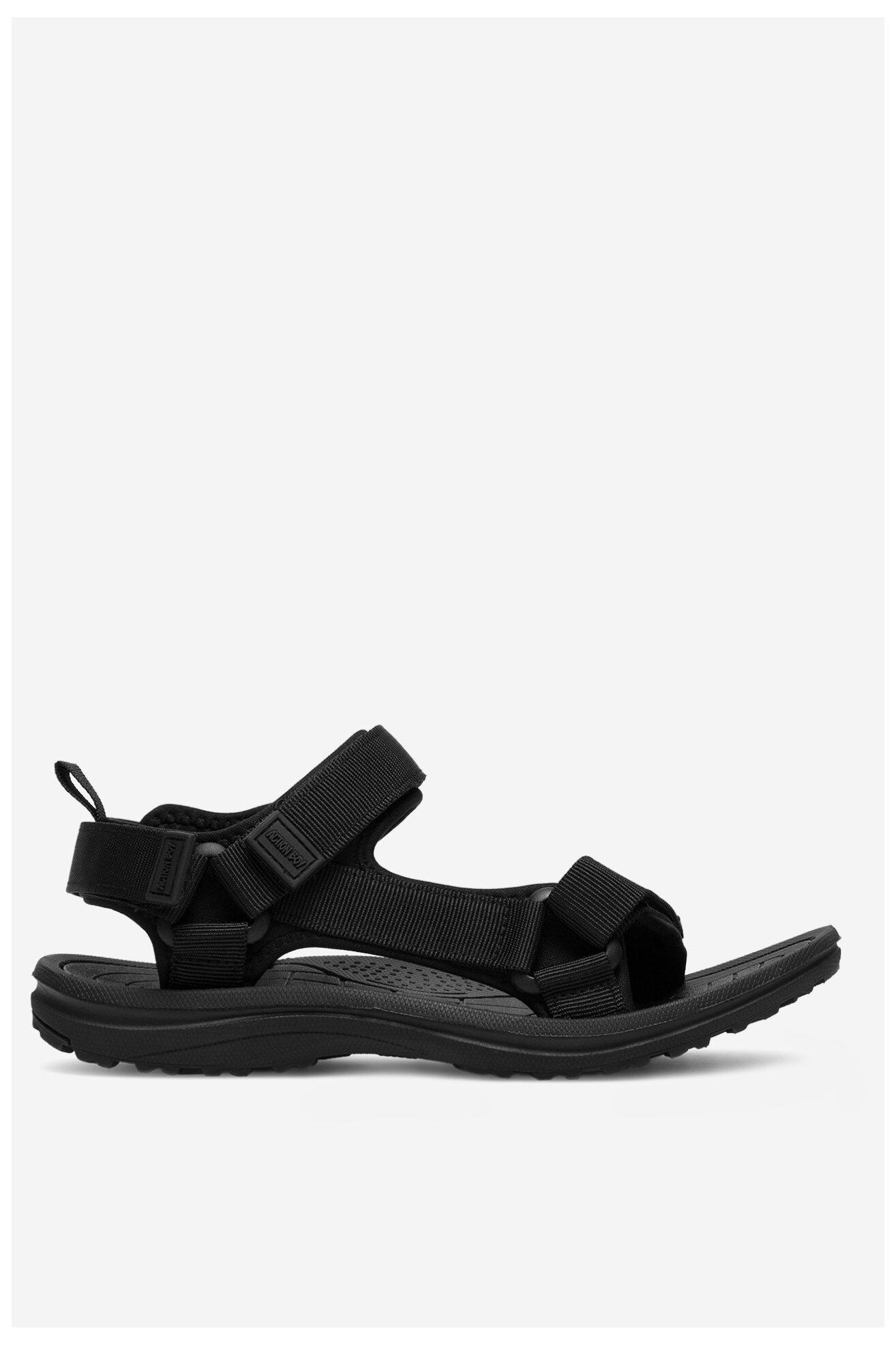 Sandale Action Boy P3230802(V)CH NEGRU