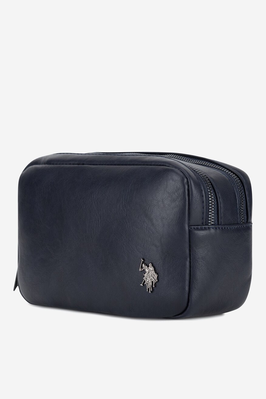 Мъжка чанта U.S. POLO ASSN. КОБАЛТОВО СИНЬО - 5905588975441