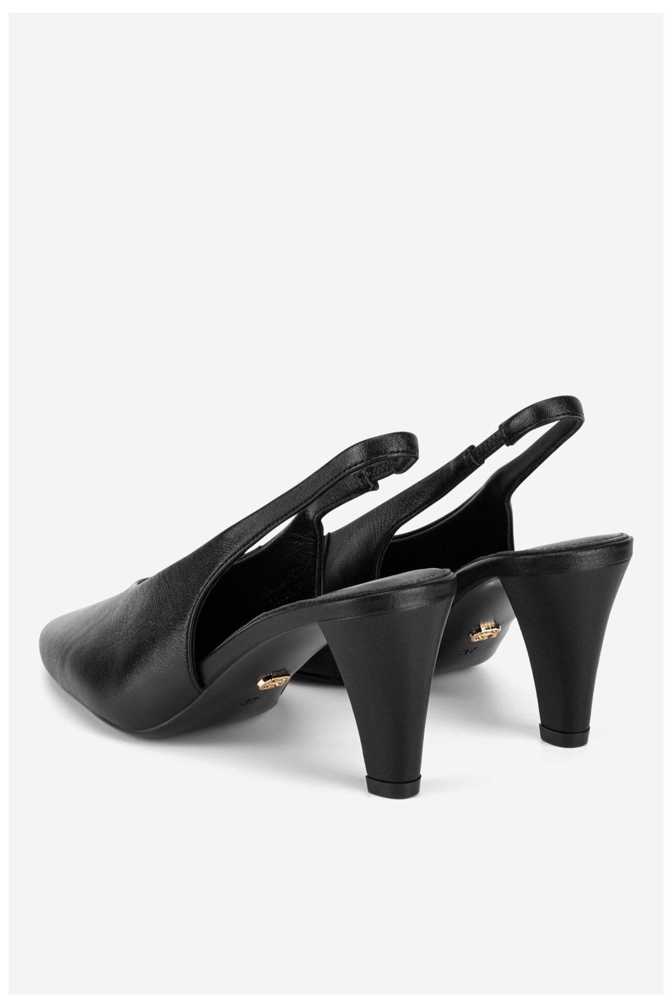 Cipele na štiklu Gino Rossi DREW-LT766-91 CRNA